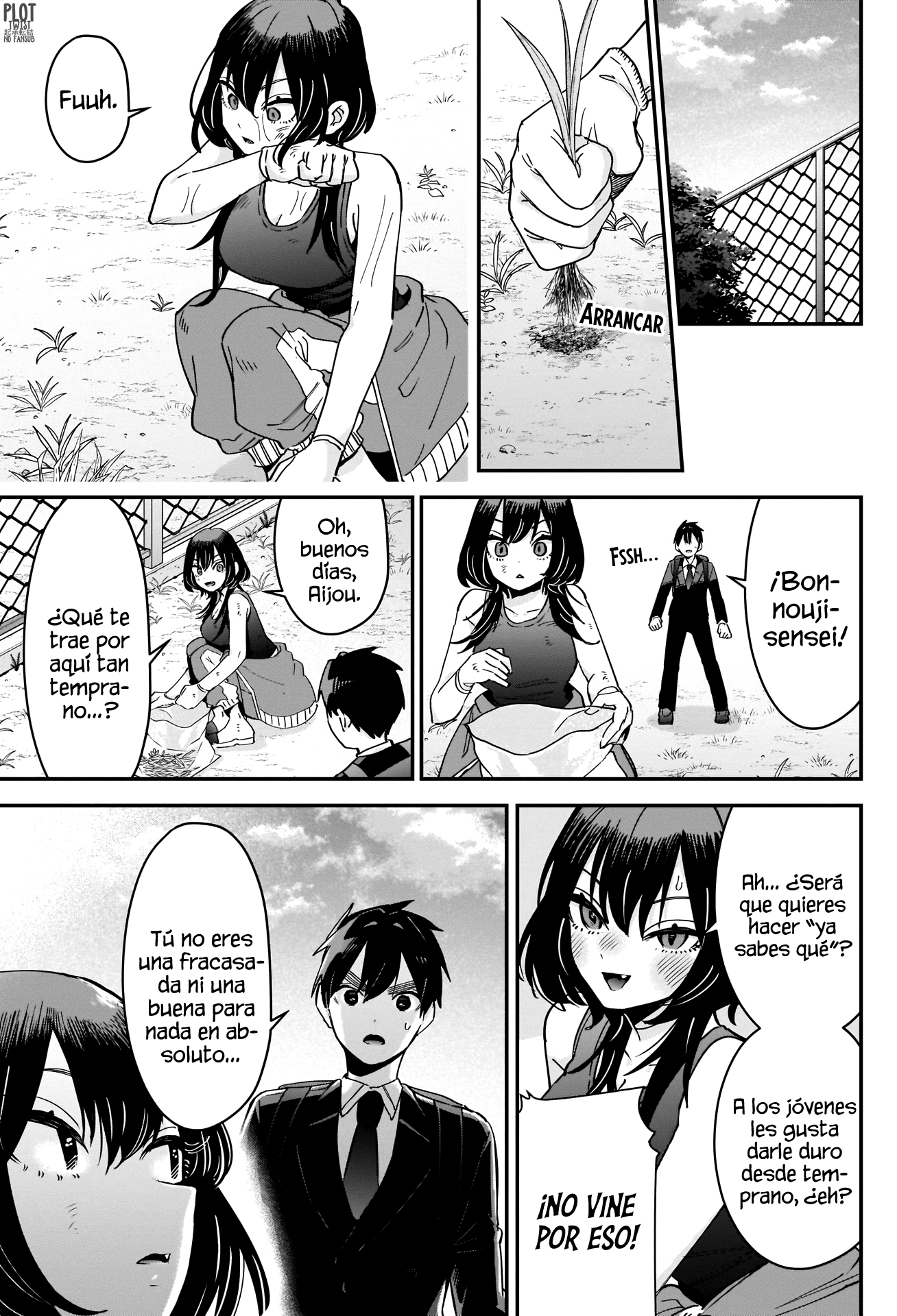 Kimi no koto ga Dai Dai Dai Dai Daisuki na 100-nin no Kanojo Capítulo 108 - Página 18 en español
