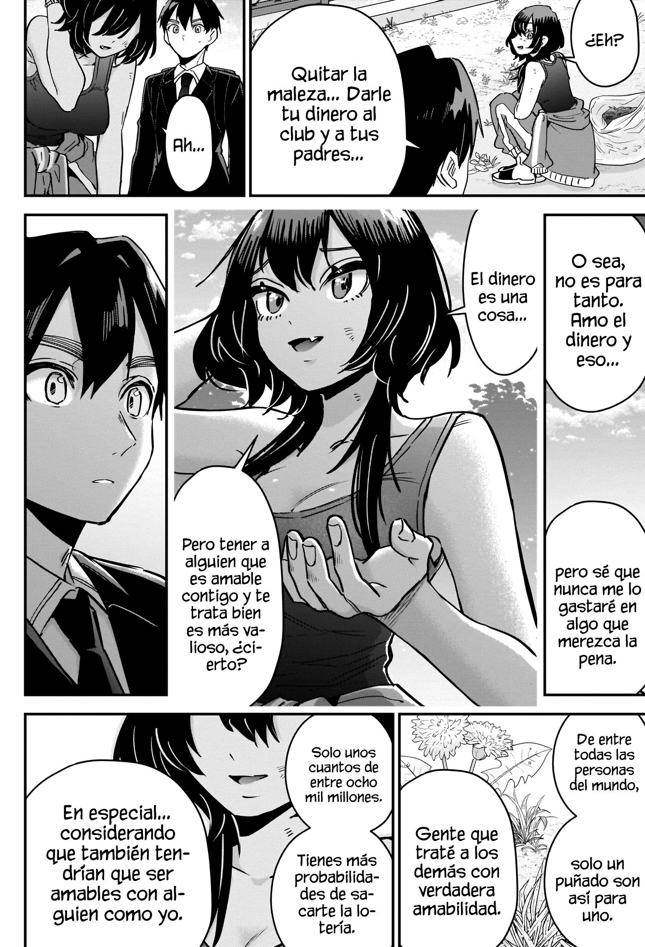 Kimi no koto ga Dai Dai Dai Dai Daisuki na 100-nin no Kanojo Capítulo 108 - Página 19 en español