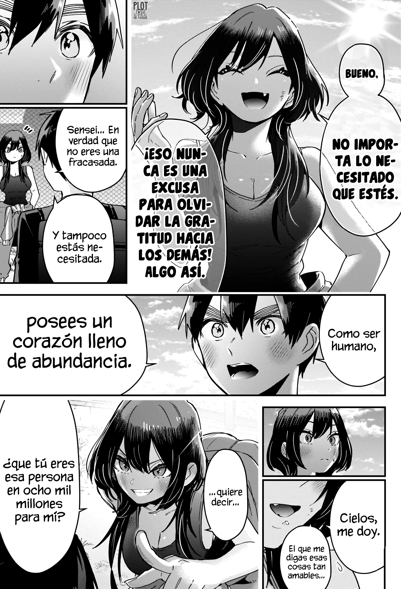 Kimi no koto ga Dai Dai Dai Dai Daisuki na 100-nin no Kanojo Capítulo 108 - Página 20 en español