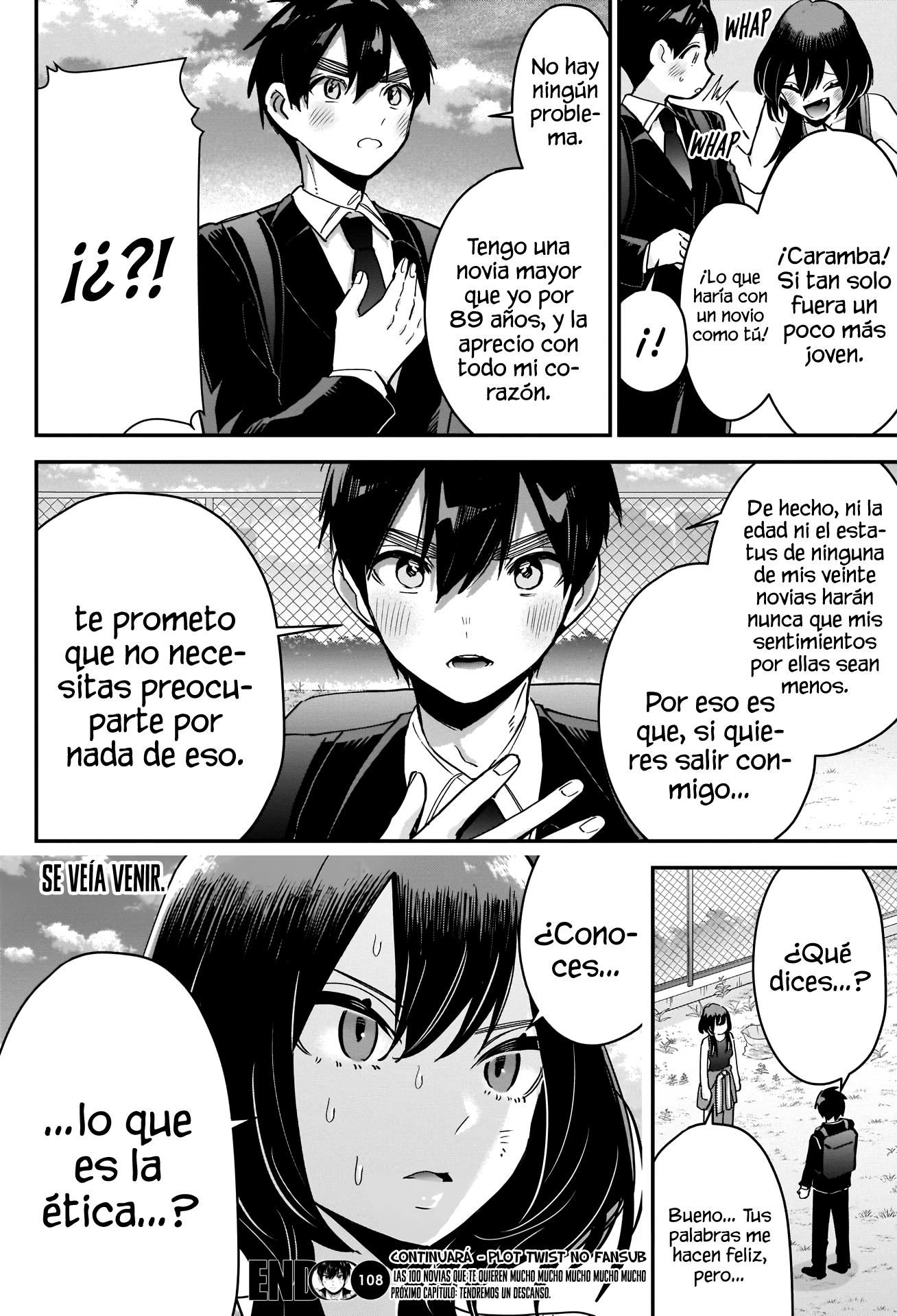 Kimi no koto ga Dai Dai Dai Dai Daisuki na 100-nin no Kanojo Capítulo 108 - Página 21 en español