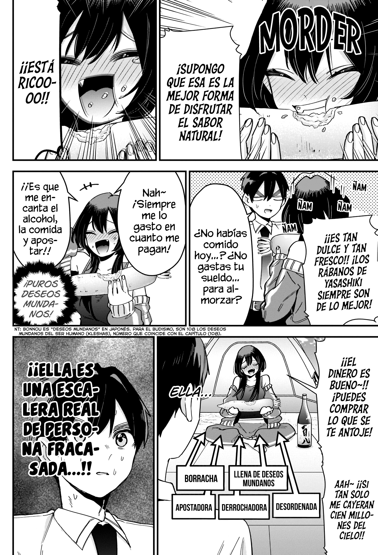 Kimi no koto ga Dai Dai Dai Dai Daisuki na 100-nin no Kanojo Capítulo 108 - Página 6 en español