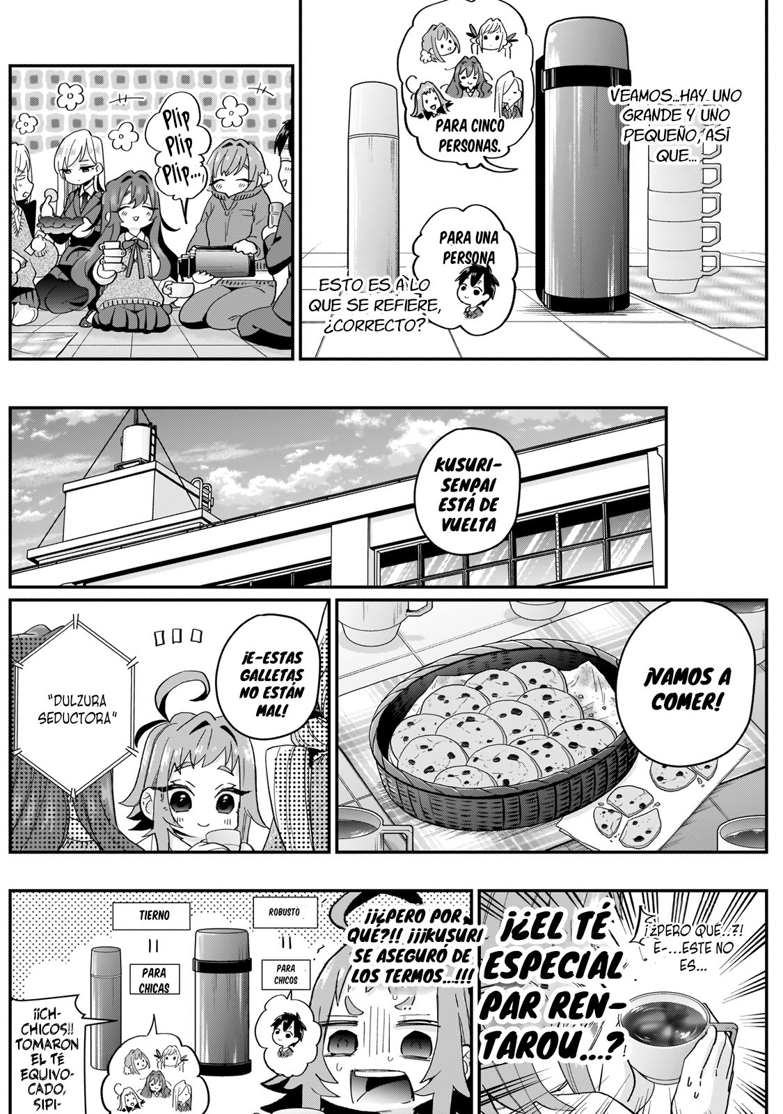 Kimi no koto ga Dai Dai Dai Dai Daisuki na 100-nin no Kanojo Capítulo 11 - Página 15 en español