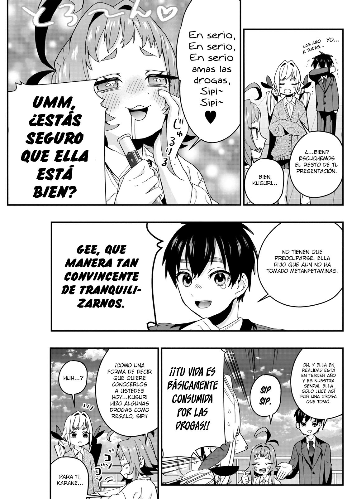 Kimi no koto ga Dai Dai Dai Dai Daisuki na 100-nin no Kanojo Capítulo 11 - Página 4 en español