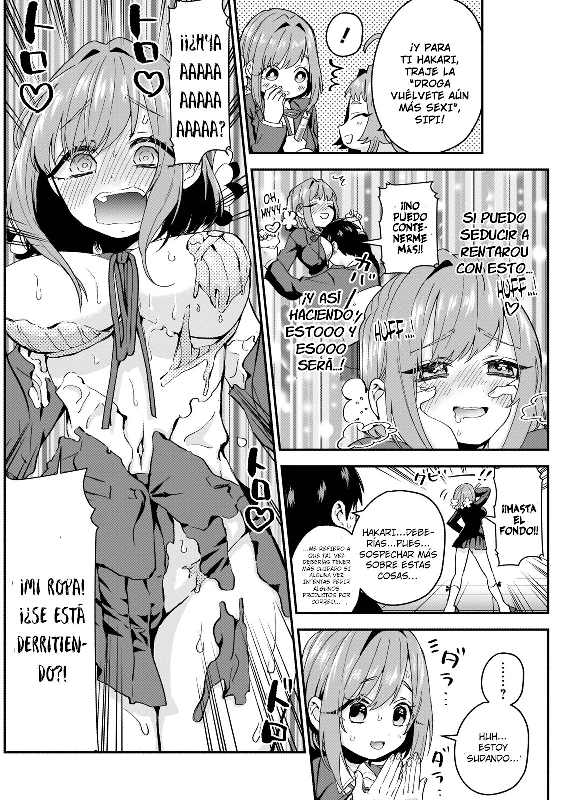 Kimi no koto ga Dai Dai Dai Dai Daisuki na 100-nin no Kanojo Capítulo 11 - Página 7 en español