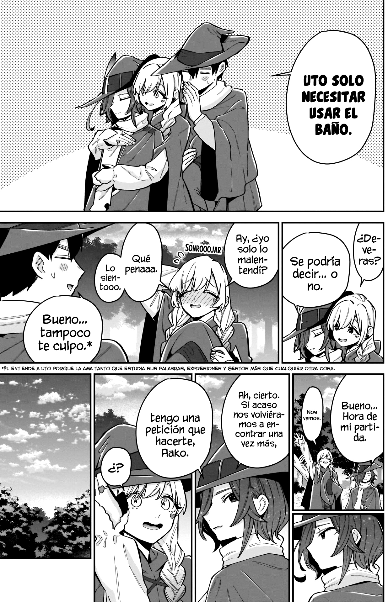 Kimi no koto ga Dai Dai Dai Dai Daisuki na 100-nin no Kanojo Capítulo 111 - Página 10 en español