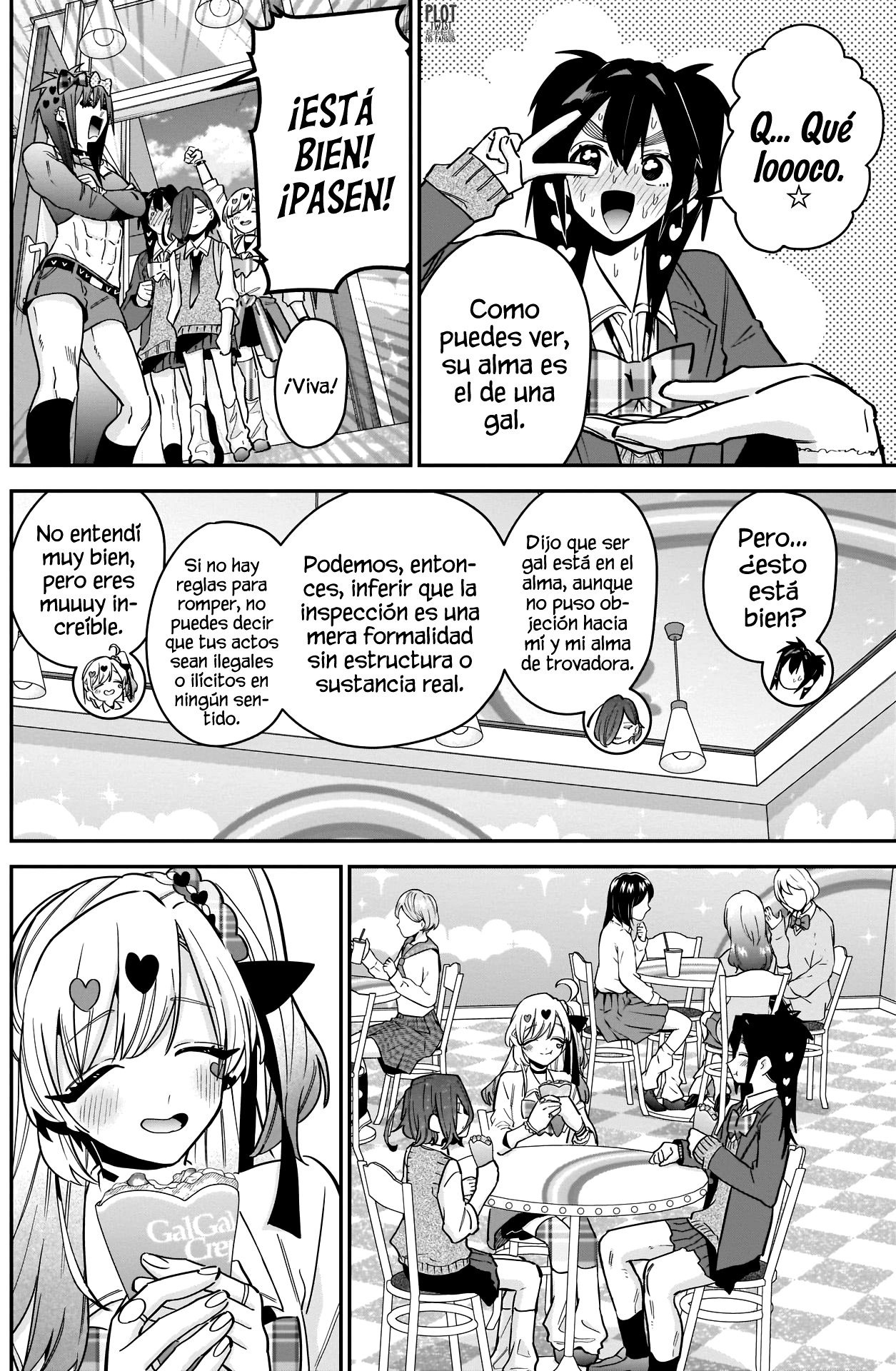 Kimi no koto ga Dai Dai Dai Dai Daisuki na 100-nin no Kanojo Capítulo 111 - Página 13 en español