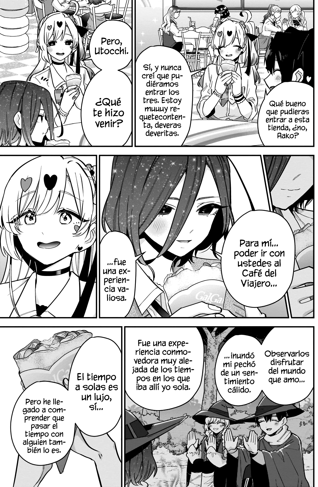Kimi no koto ga Dai Dai Dai Dai Daisuki na 100-nin no Kanojo Capítulo 111 - Página 14 en español