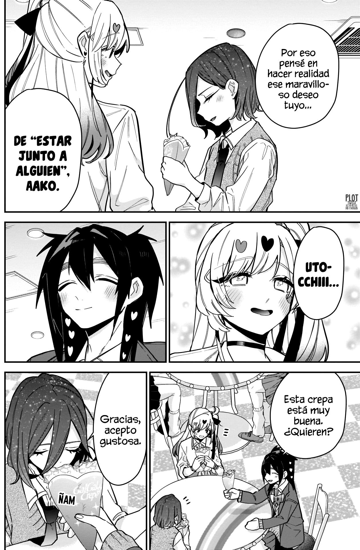 Kimi no koto ga Dai Dai Dai Dai Daisuki na 100-nin no Kanojo Capítulo 111 - Página 15 en español