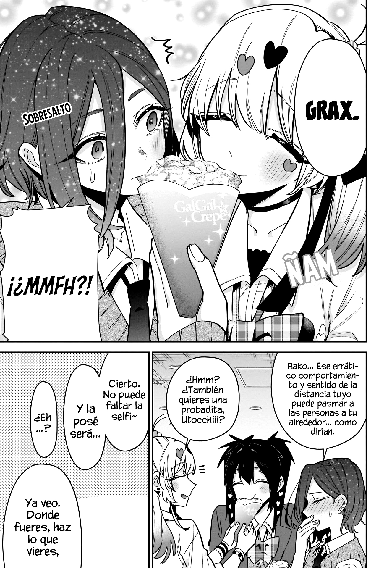 Kimi no koto ga Dai Dai Dai Dai Daisuki na 100-nin no Kanojo Capítulo 111 - Página 16 en español