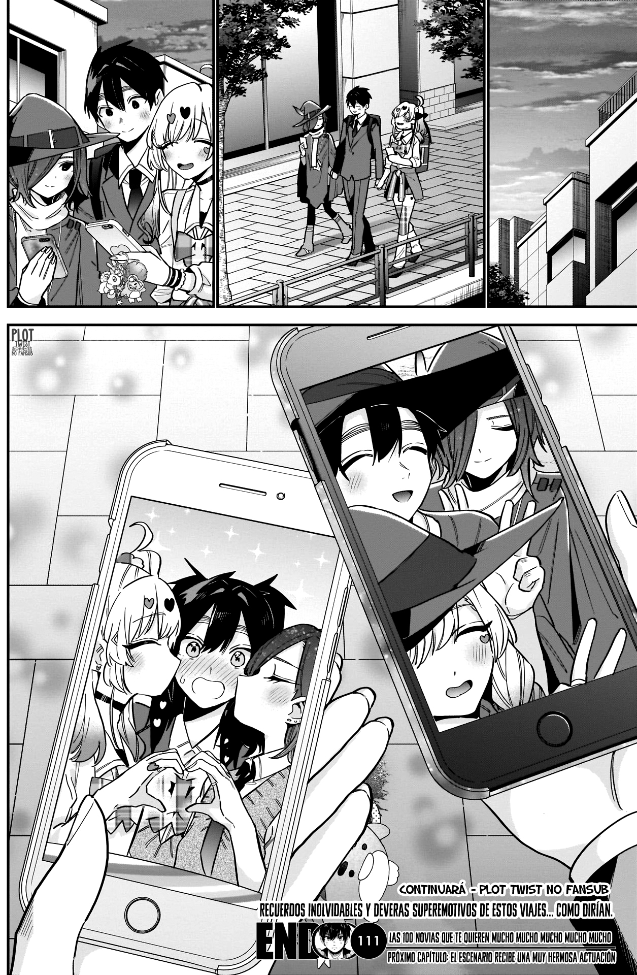 Kimi no koto ga Dai Dai Dai Dai Daisuki na 100-nin no Kanojo Capítulo 111 - Página 17 en español