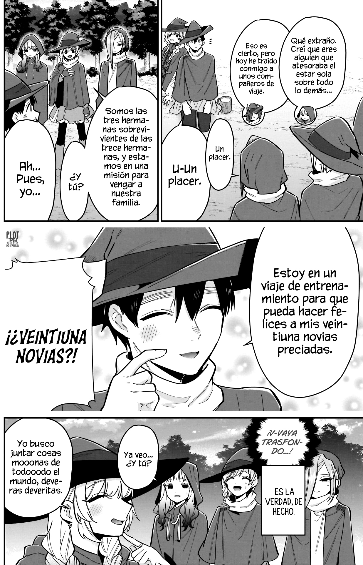 Kimi no koto ga Dai Dai Dai Dai Daisuki na 100-nin no Kanojo Capítulo 111 - Página 5 en español