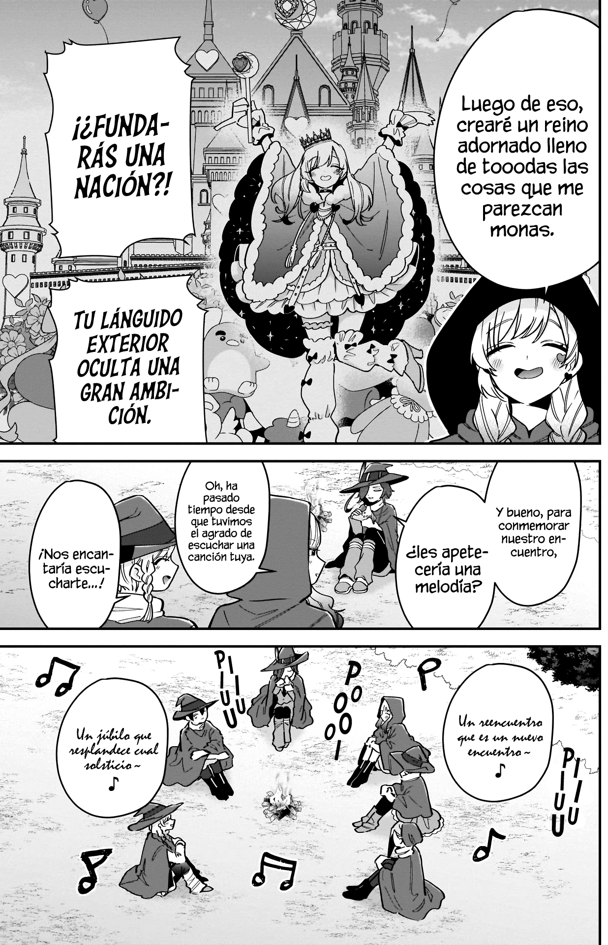 Kimi no koto ga Dai Dai Dai Dai Daisuki na 100-nin no Kanojo Capítulo 111 - Página 6 en español