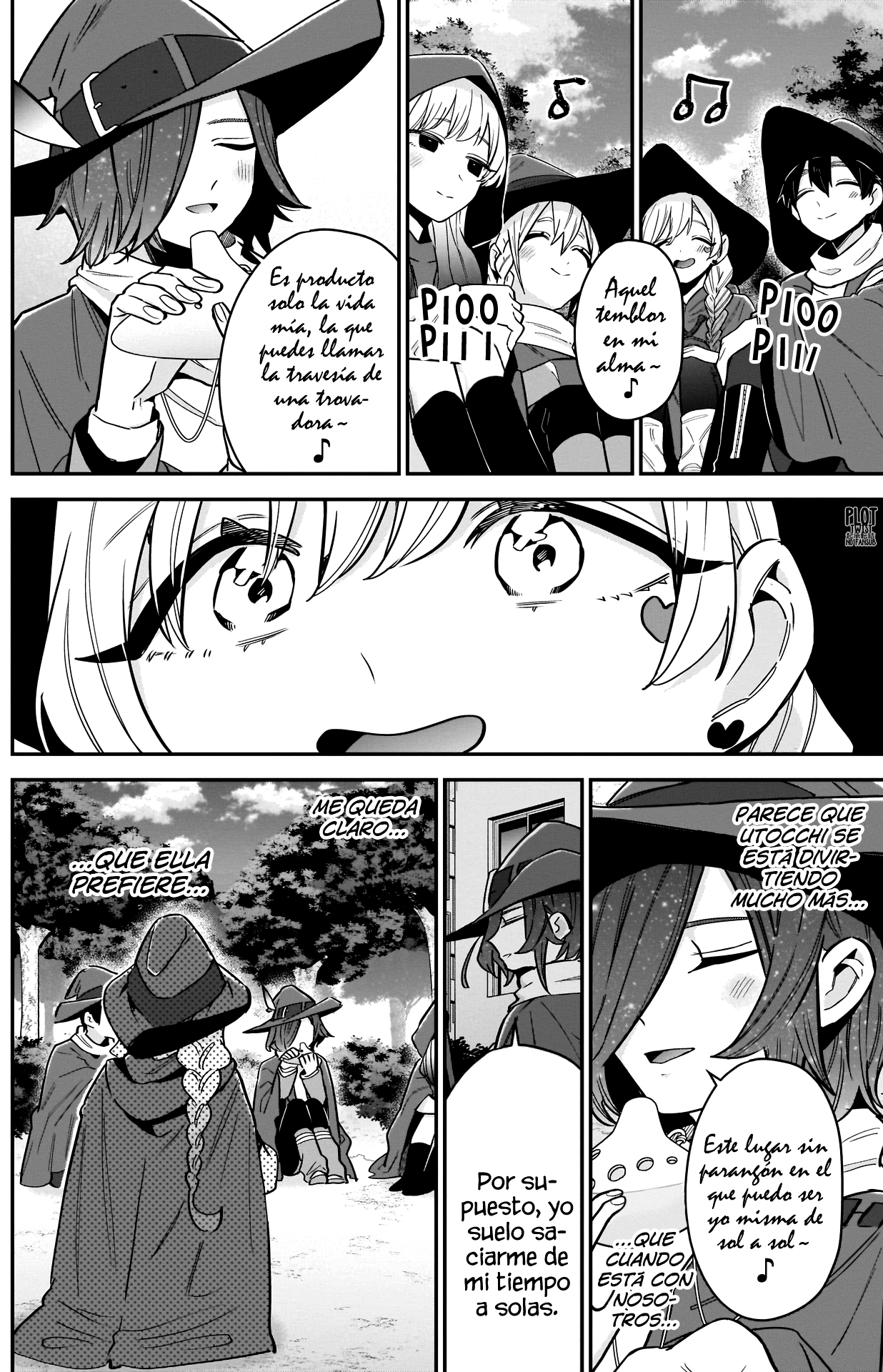 Kimi no koto ga Dai Dai Dai Dai Daisuki na 100-nin no Kanojo Capítulo 111 - Página 7 en español