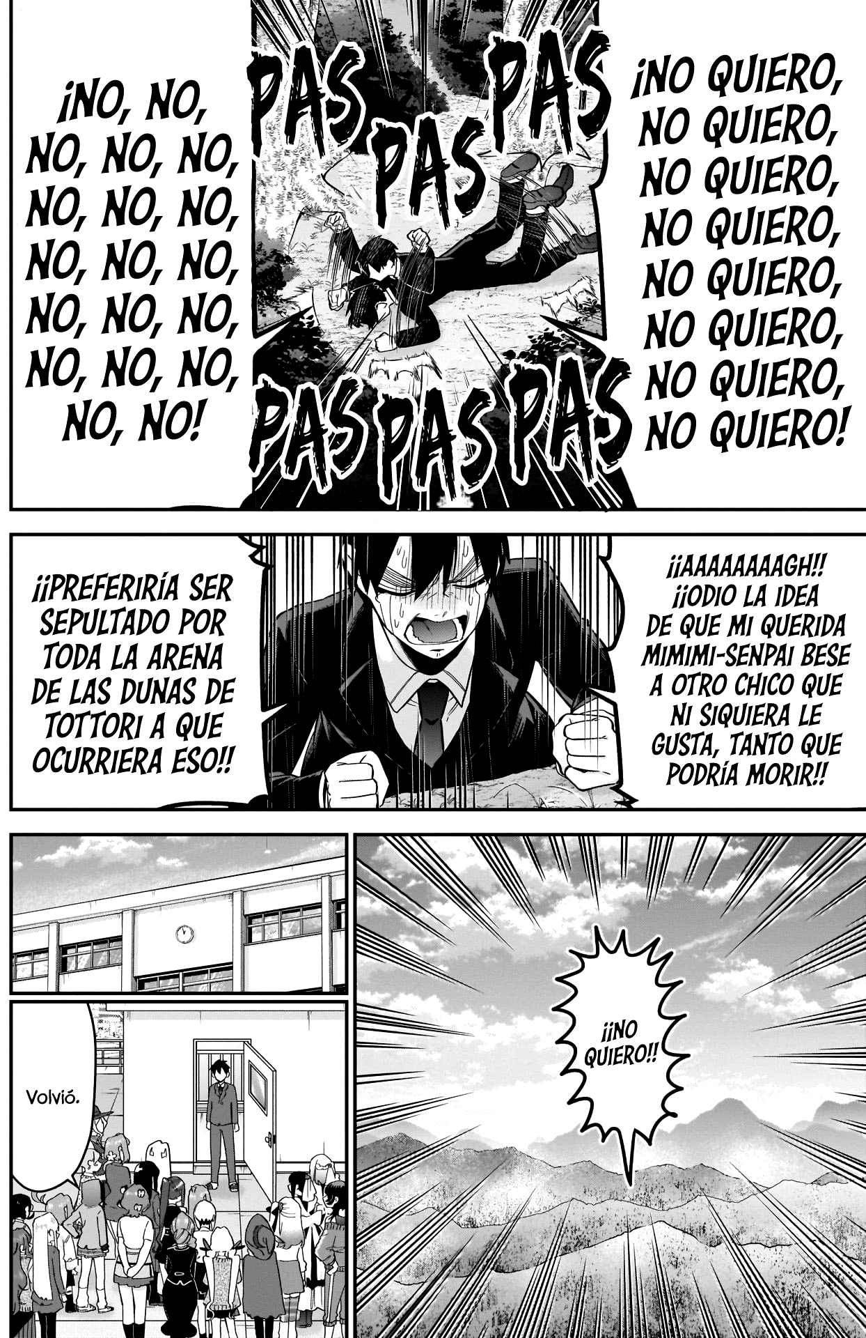 Kimi no koto ga Dai Dai Dai Dai Daisuki na 100-nin no Kanojo Capítulo 112 - Página 10 en español