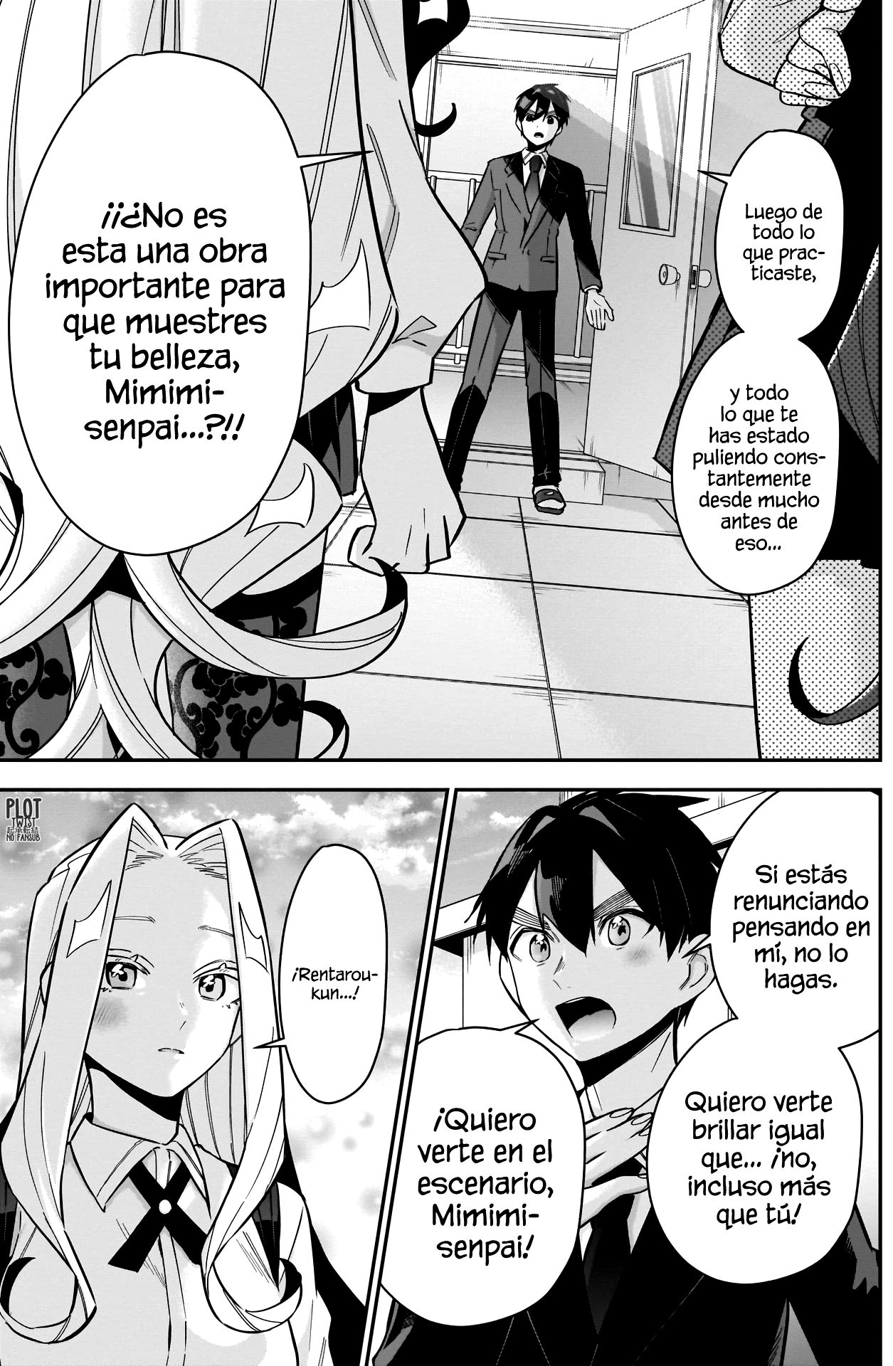 Kimi no koto ga Dai Dai Dai Dai Daisuki na 100-nin no Kanojo Capítulo 112 - Página 11 en español