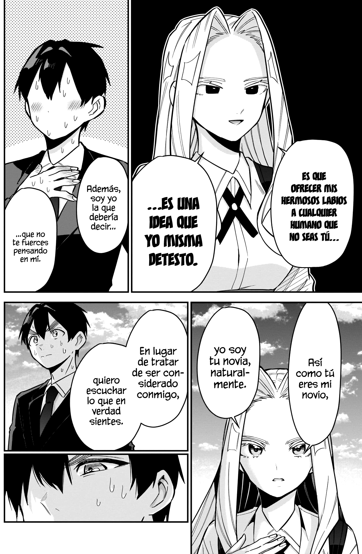Kimi no koto ga Dai Dai Dai Dai Daisuki na 100-nin no Kanojo Capítulo 112 - Página 12 en español