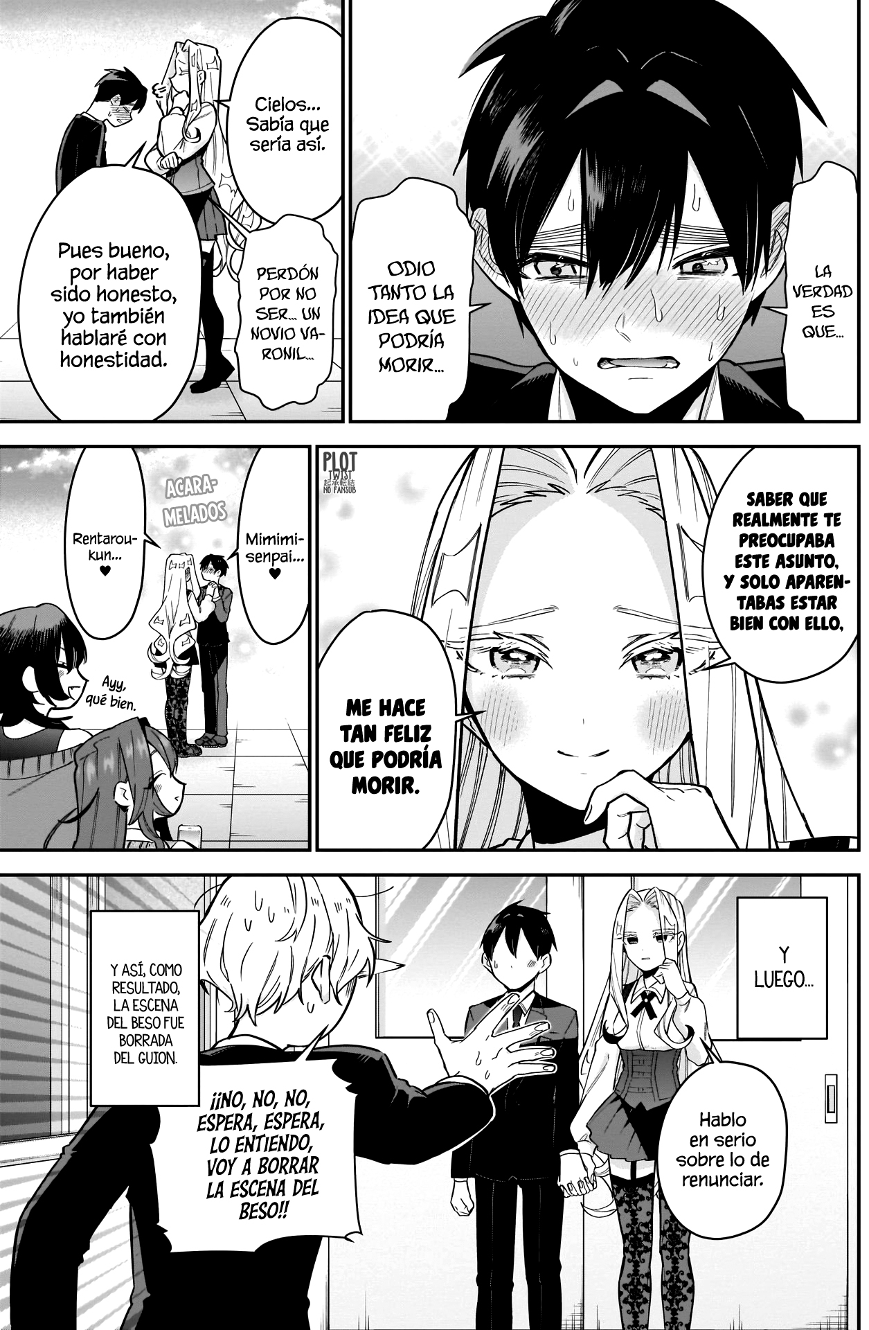 Kimi no koto ga Dai Dai Dai Dai Daisuki na 100-nin no Kanojo Capítulo 112 - Página 13 en español
