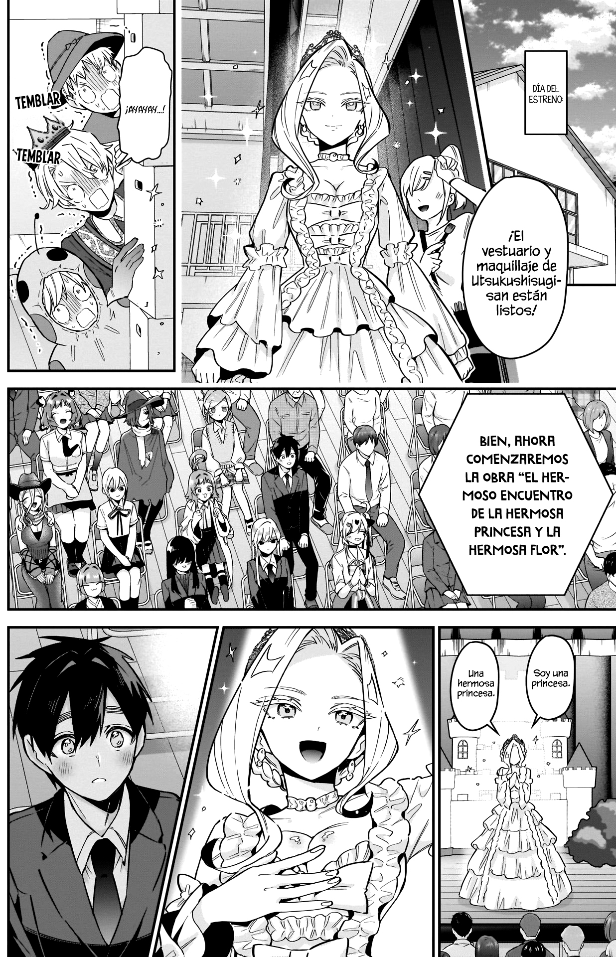 Kimi no koto ga Dai Dai Dai Dai Daisuki na 100-nin no Kanojo Capítulo 112 - Página 14 en español