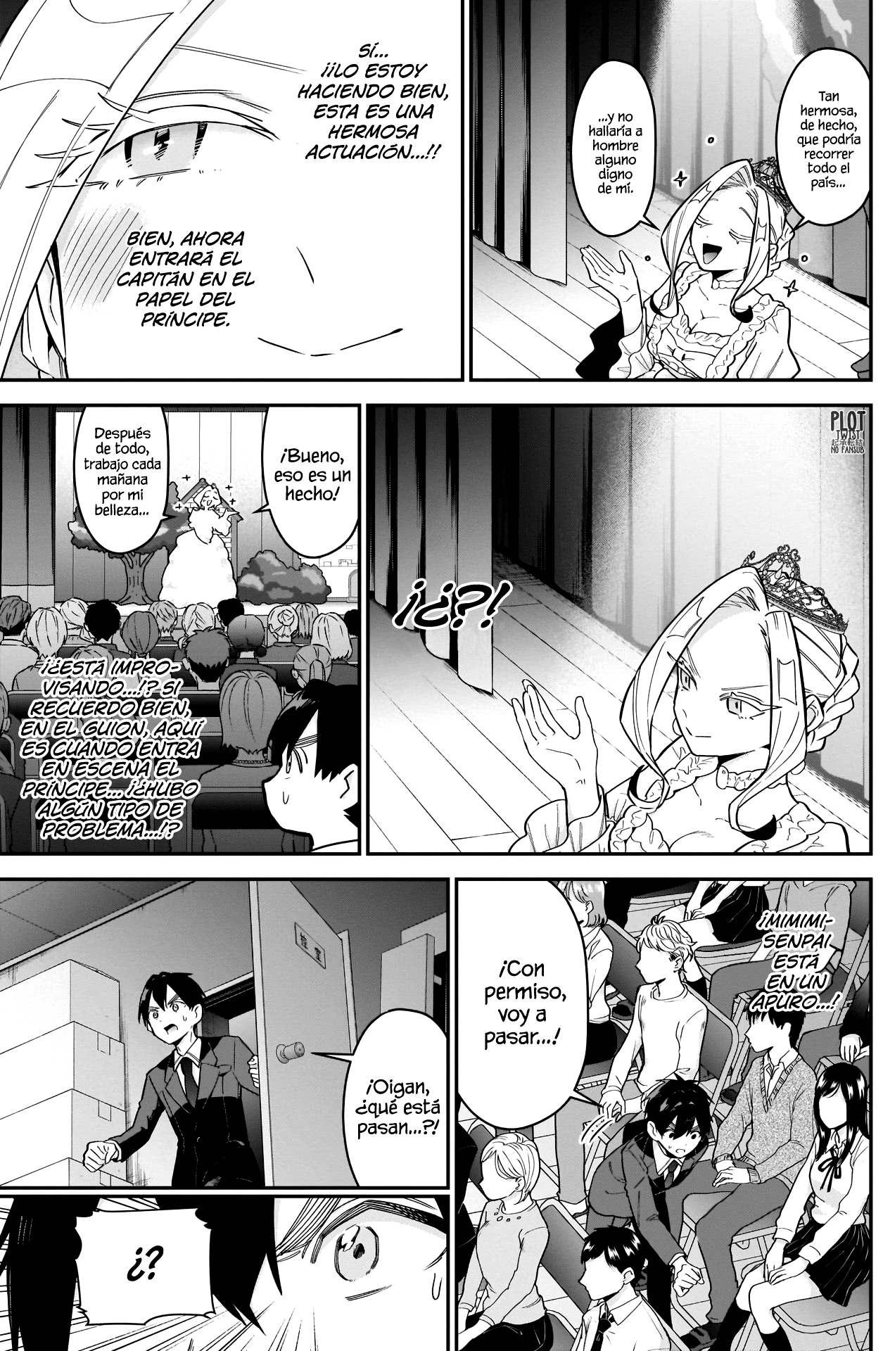 Kimi no koto ga Dai Dai Dai Dai Daisuki na 100-nin no Kanojo Capítulo 112 - Página 15 en español