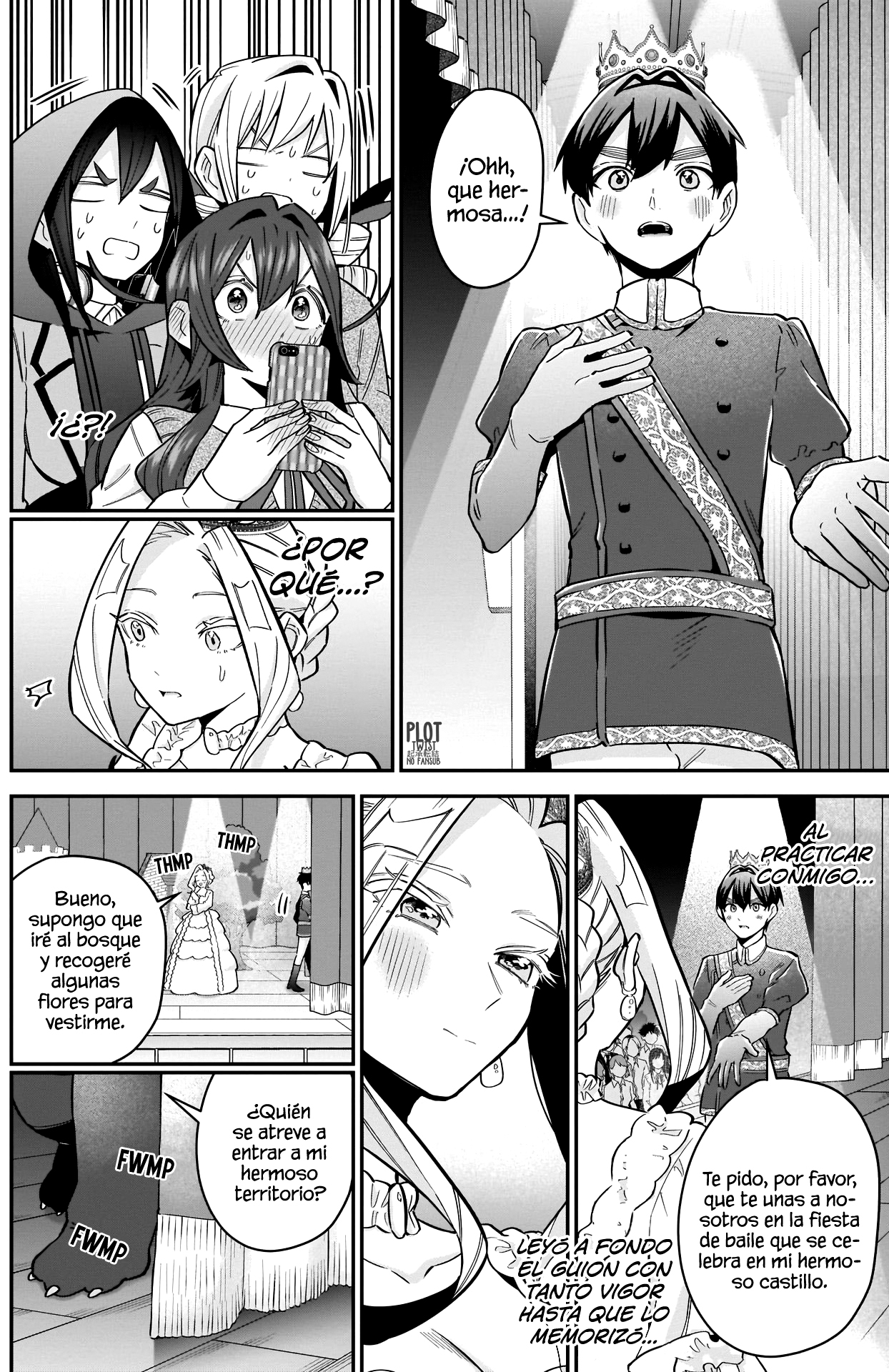 Kimi no koto ga Dai Dai Dai Dai Daisuki na 100-nin no Kanojo Capítulo 112 - Página 18 en español