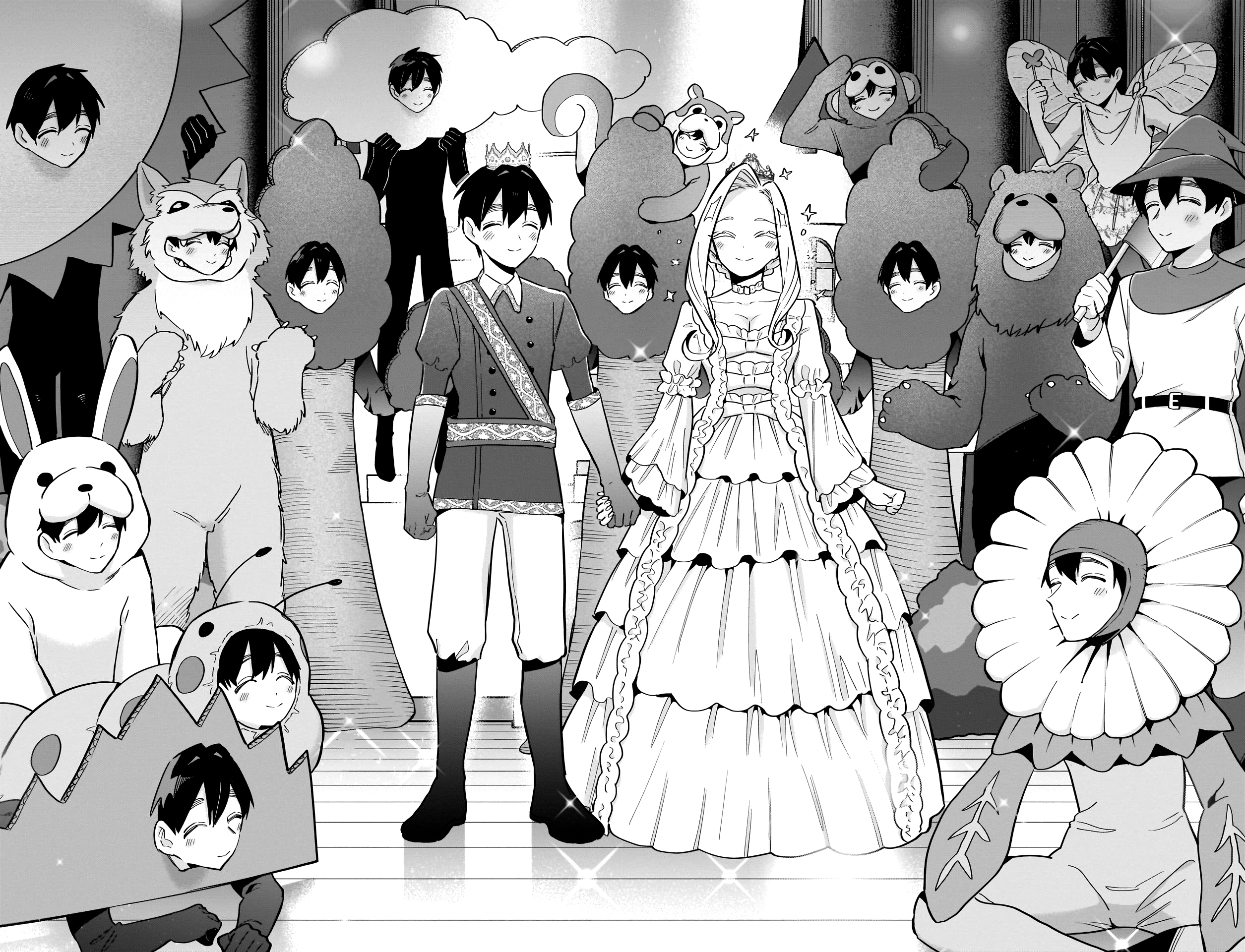 Kimi no koto ga Dai Dai Dai Dai Daisuki na 100-nin no Kanojo Capítulo 112 - Página 20 en español