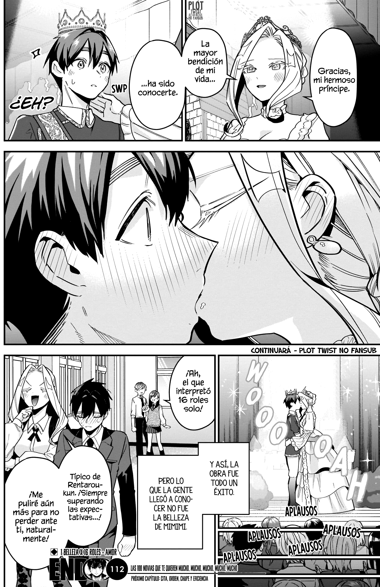 Kimi no koto ga Dai Dai Dai Dai Daisuki na 100-nin no Kanojo Capítulo 112 - Página 21 en español