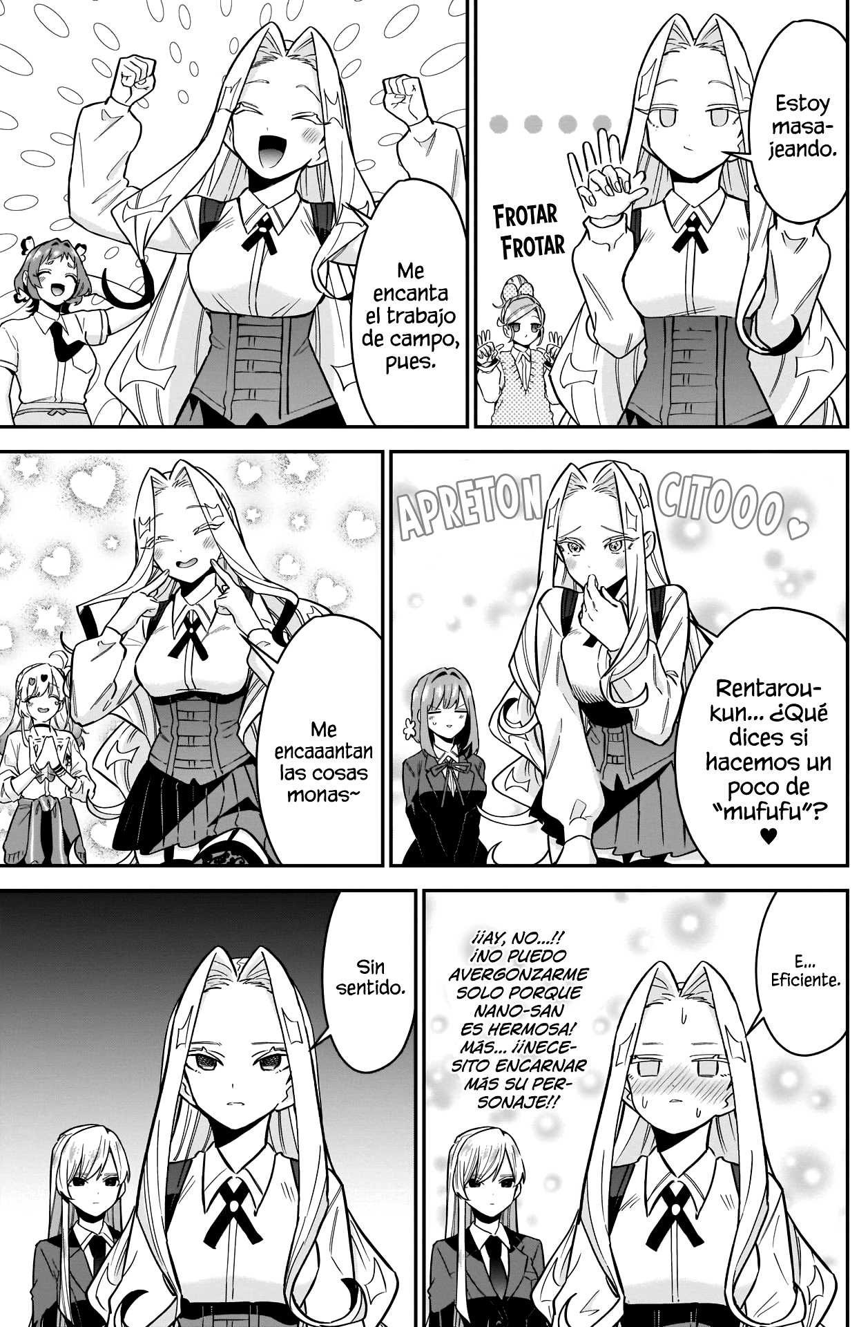 Kimi no koto ga Dai Dai Dai Dai Daisuki na 100-nin no Kanojo Capítulo 112 - Página 5 en español