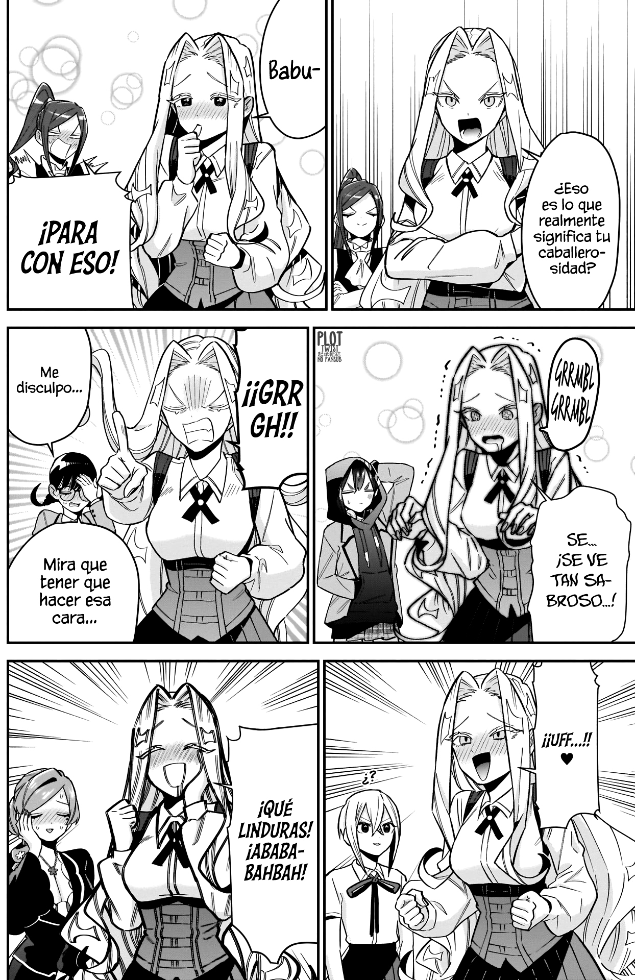 Kimi no koto ga Dai Dai Dai Dai Daisuki na 100-nin no Kanojo Capítulo 112 - Página 6 en español