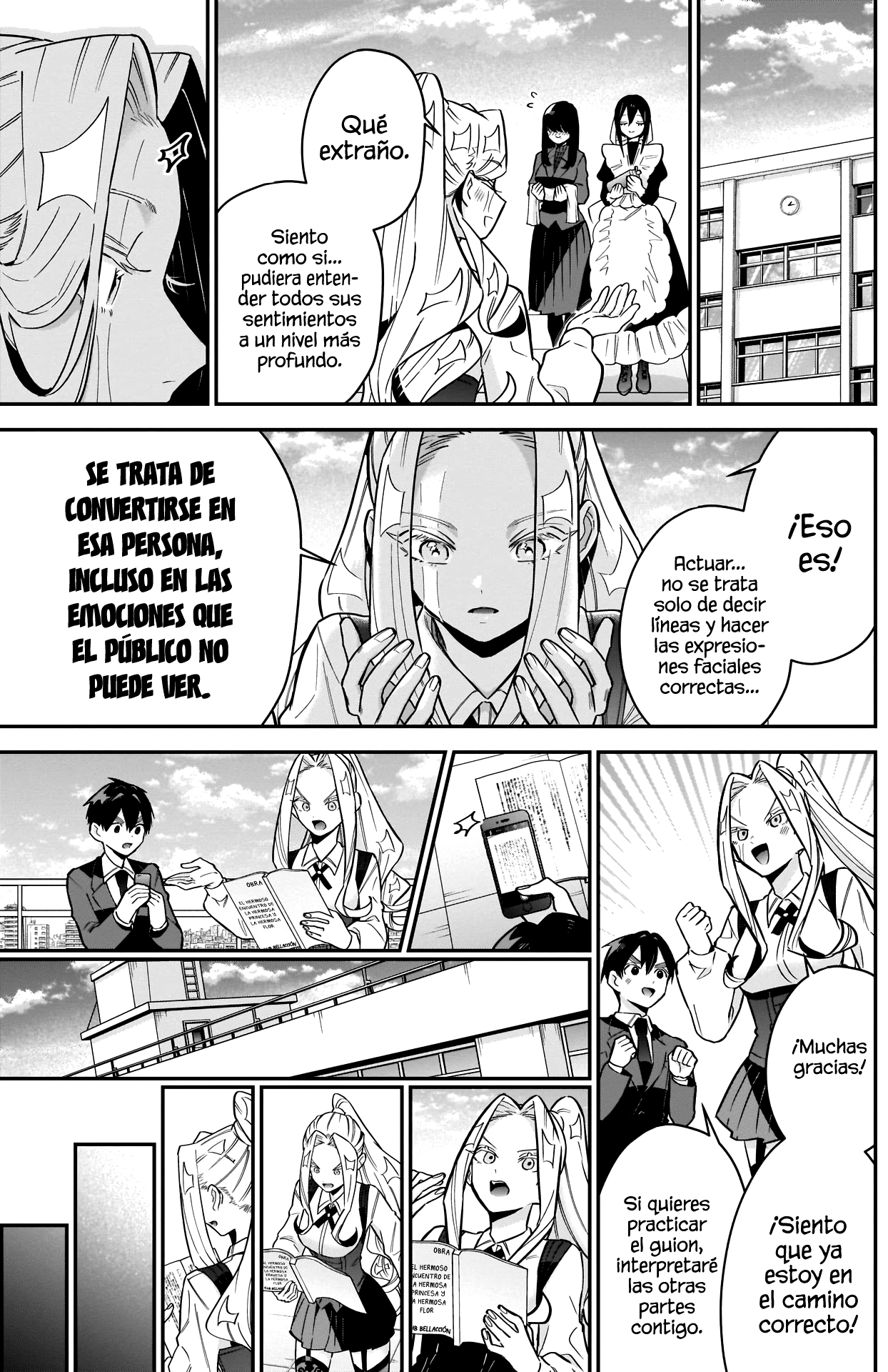 Kimi no koto ga Dai Dai Dai Dai Daisuki na 100-nin no Kanojo Capítulo 112 - Página 7 en español