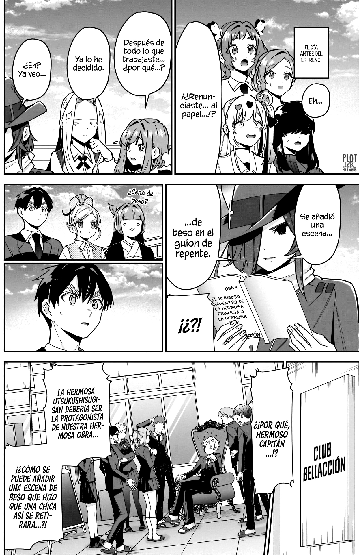 Kimi no koto ga Dai Dai Dai Dai Daisuki na 100-nin no Kanojo Capítulo 112 - Página 8 en español