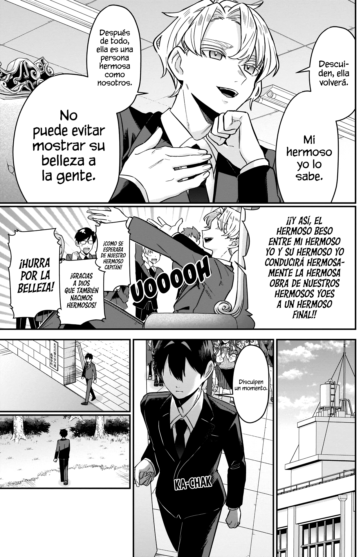 Kimi no koto ga Dai Dai Dai Dai Daisuki na 100-nin no Kanojo Capítulo 112 - Página 9 en español