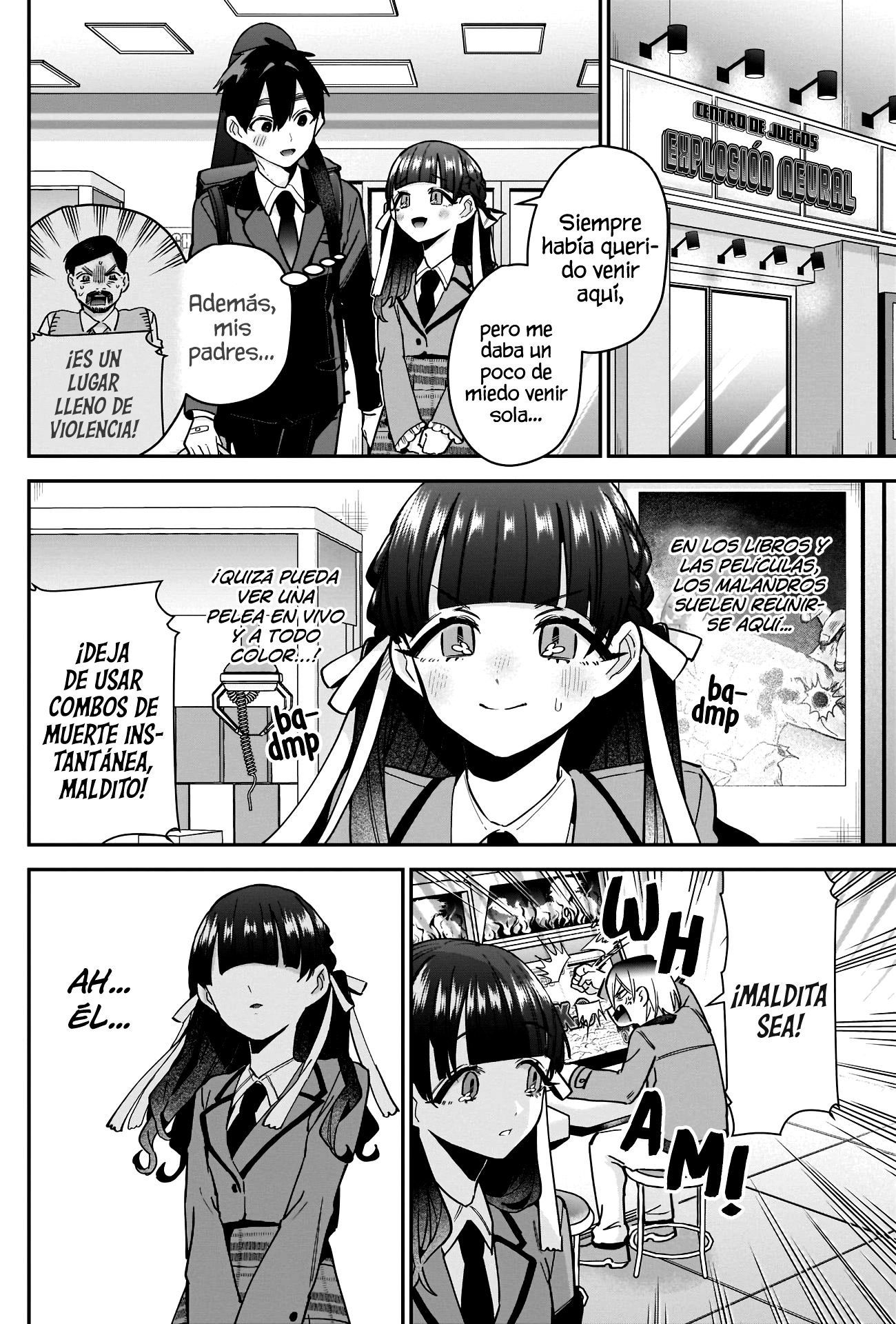Kimi no koto ga Dai Dai Dai Dai Daisuki na 100-nin no Kanojo Capítulo 115 - Página 10 en español