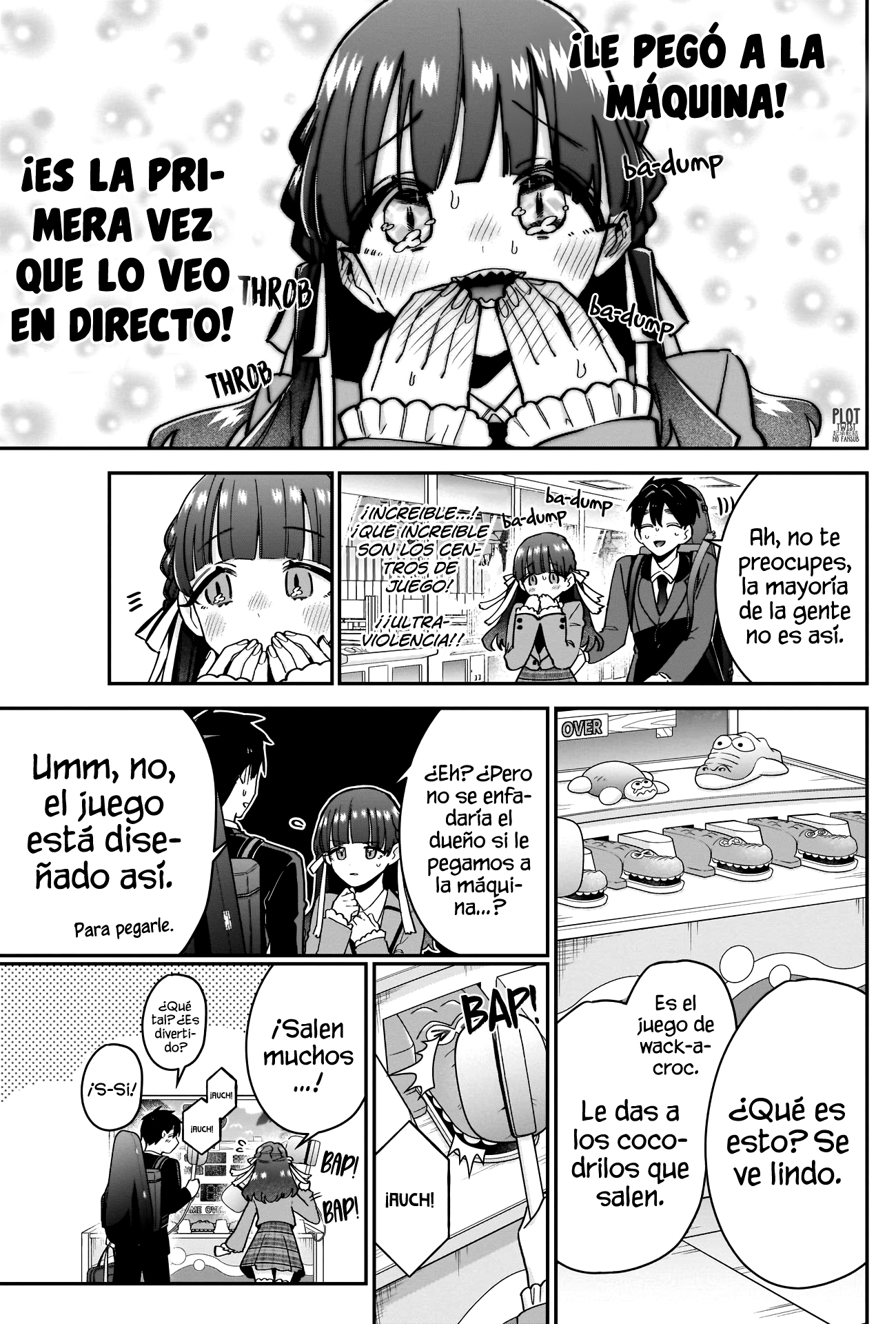 Kimi no koto ga Dai Dai Dai Dai Daisuki na 100-nin no Kanojo Capítulo 115 - Página 11 en español