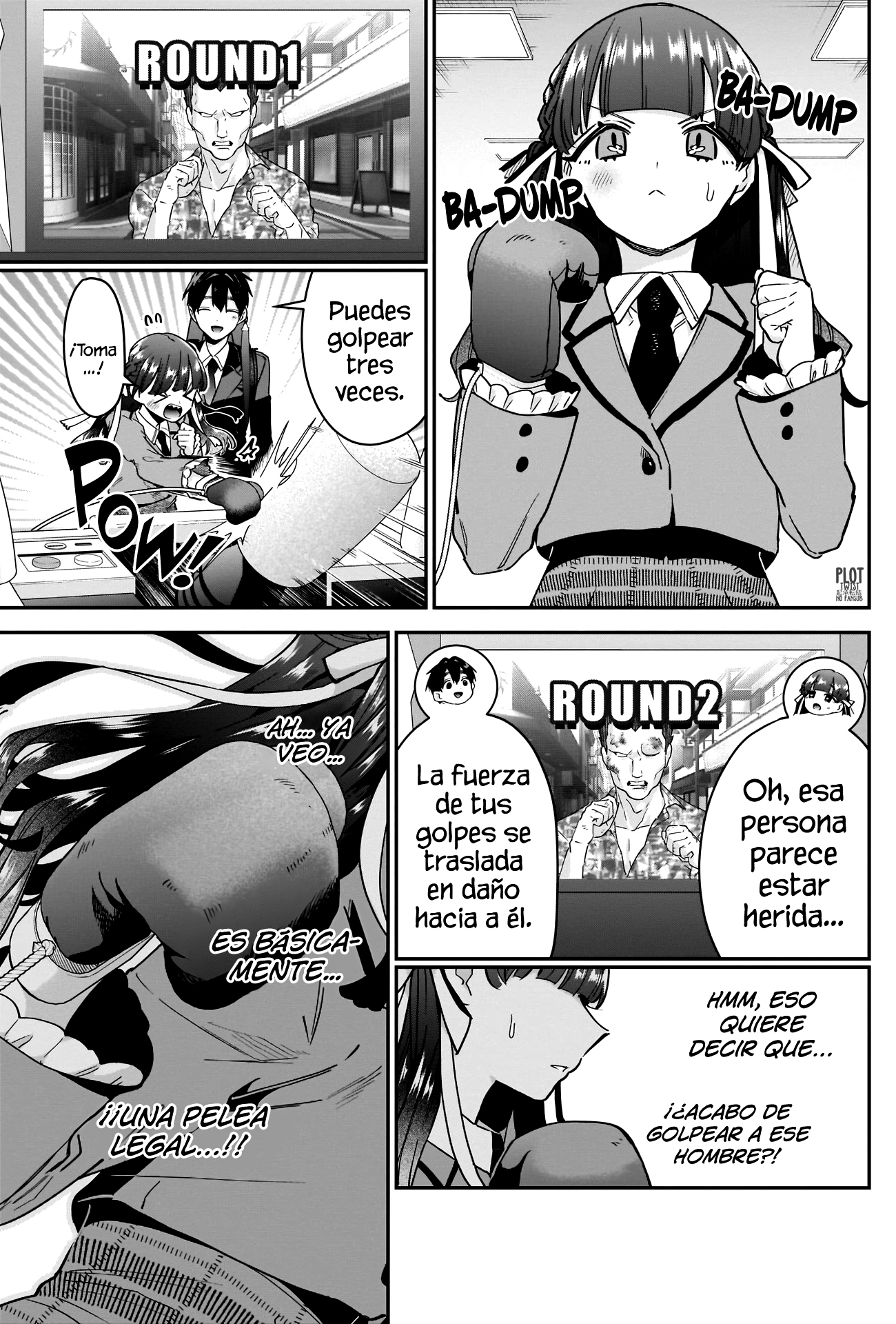 Kimi no koto ga Dai Dai Dai Dai Daisuki na 100-nin no Kanojo Capítulo 115 - Página 14 en español