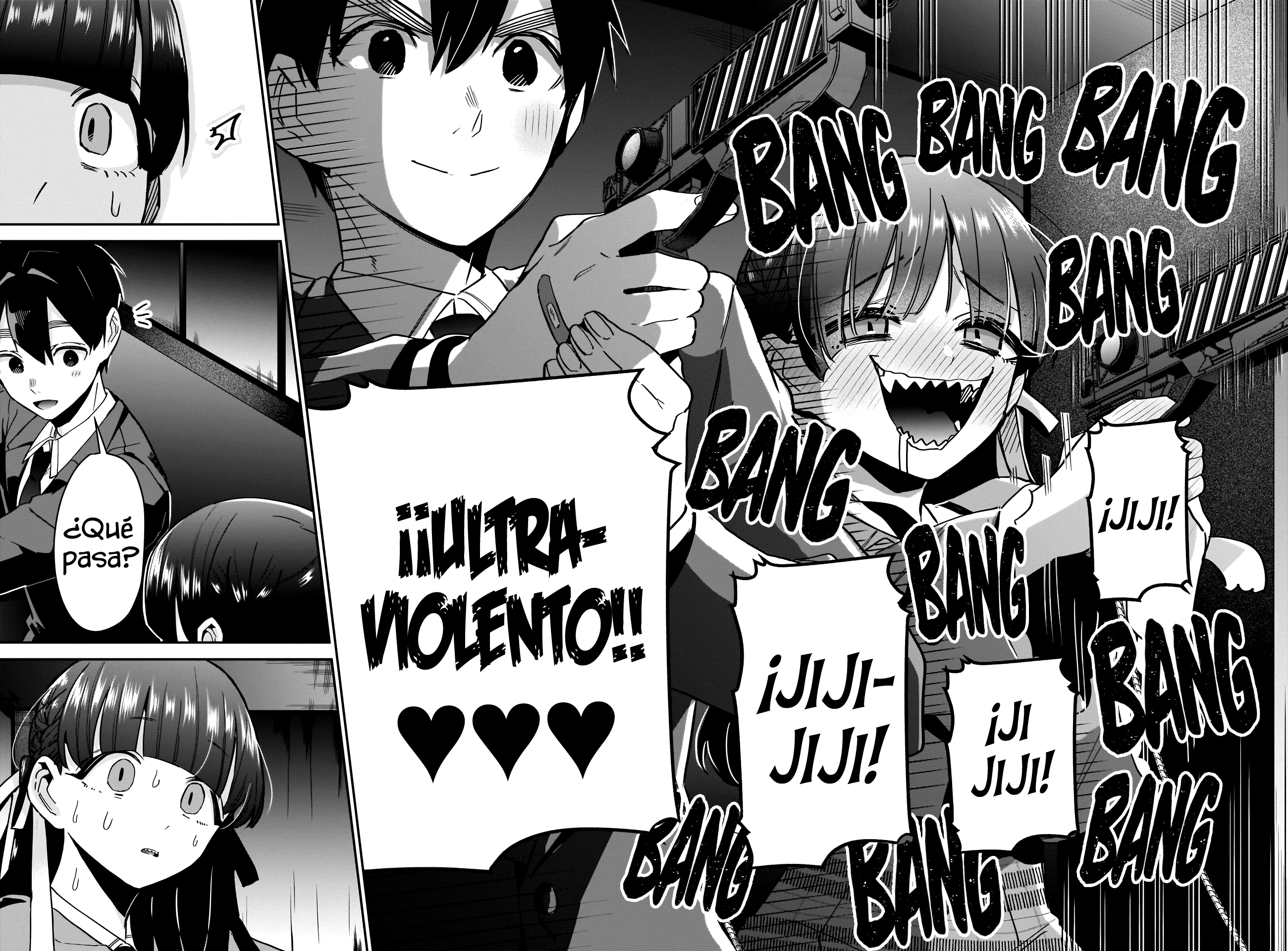 Kimi no koto ga Dai Dai Dai Dai Daisuki na 100-nin no Kanojo Capítulo 115 - Página 17 en español