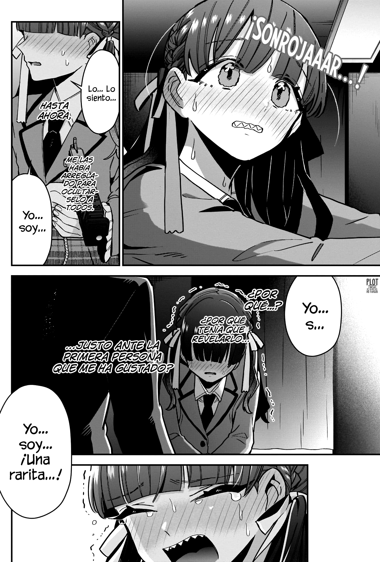 Kimi no koto ga Dai Dai Dai Dai Daisuki na 100-nin no Kanojo Capítulo 115 - Página 18 en español