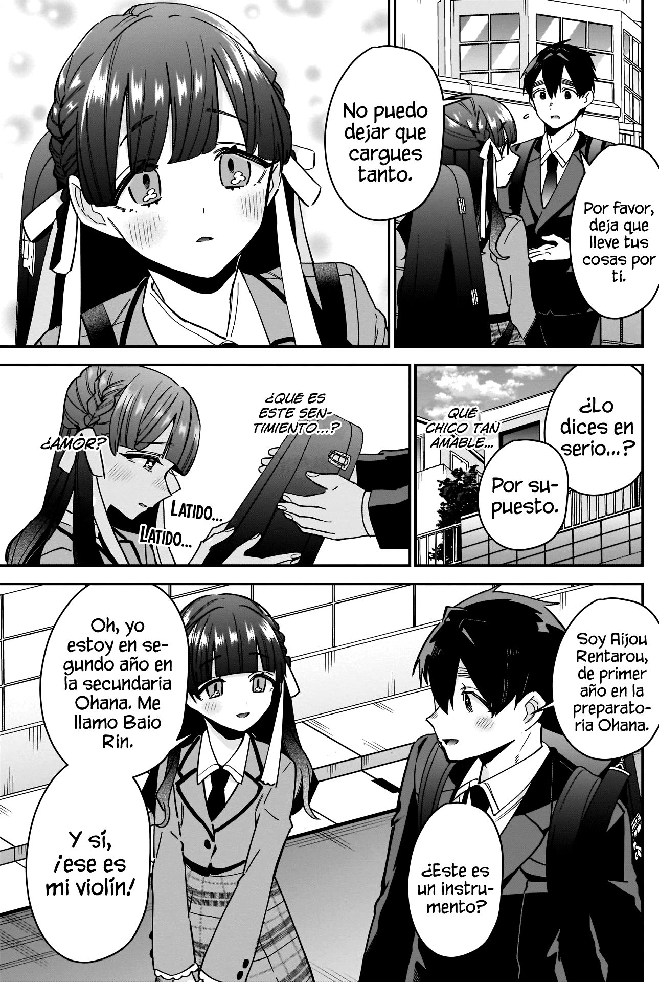 Kimi no koto ga Dai Dai Dai Dai Daisuki na 100-nin no Kanojo Capítulo 115 - Página 3 en español