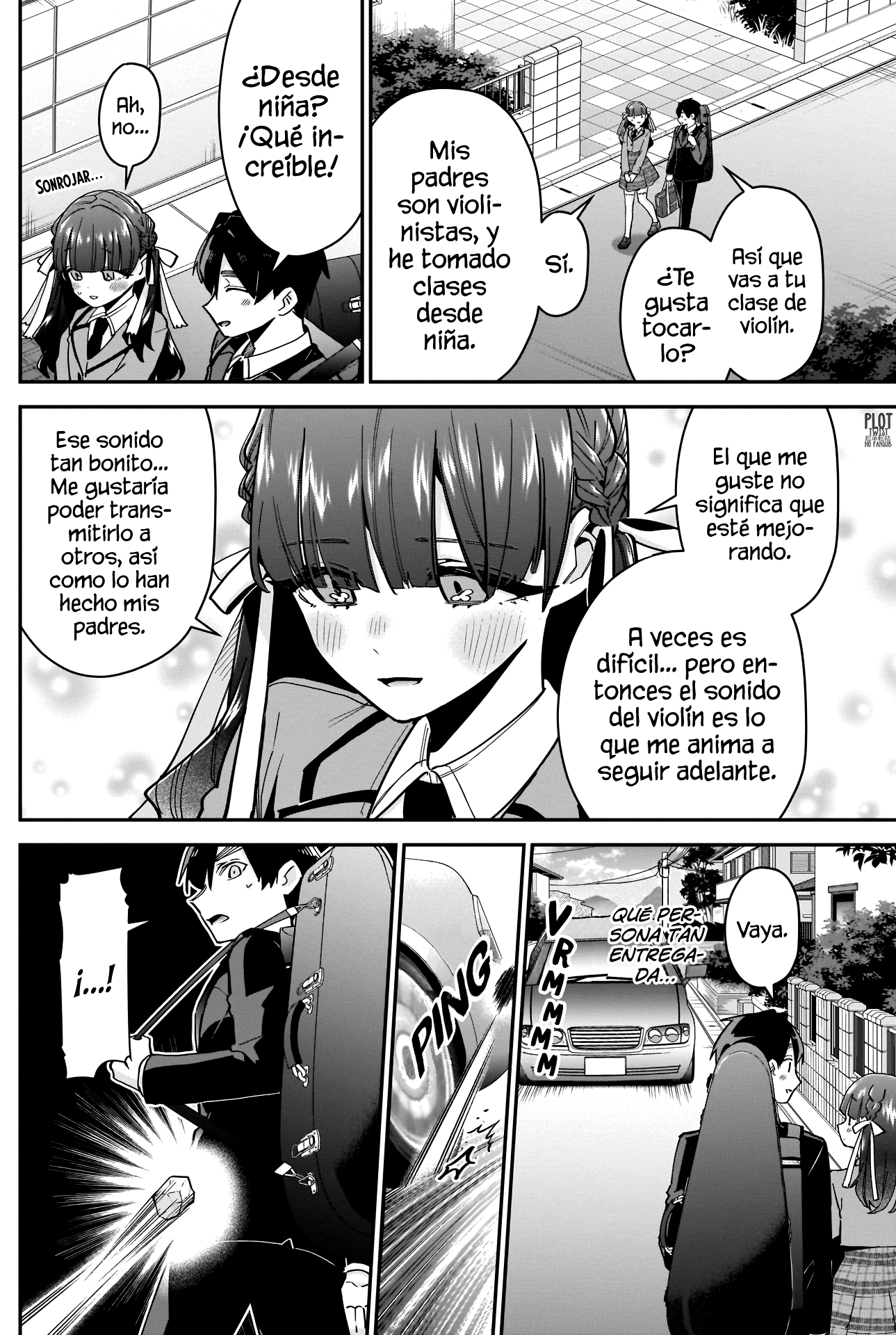 Kimi no koto ga Dai Dai Dai Dai Daisuki na 100-nin no Kanojo Capítulo 115 - Página 4 en español