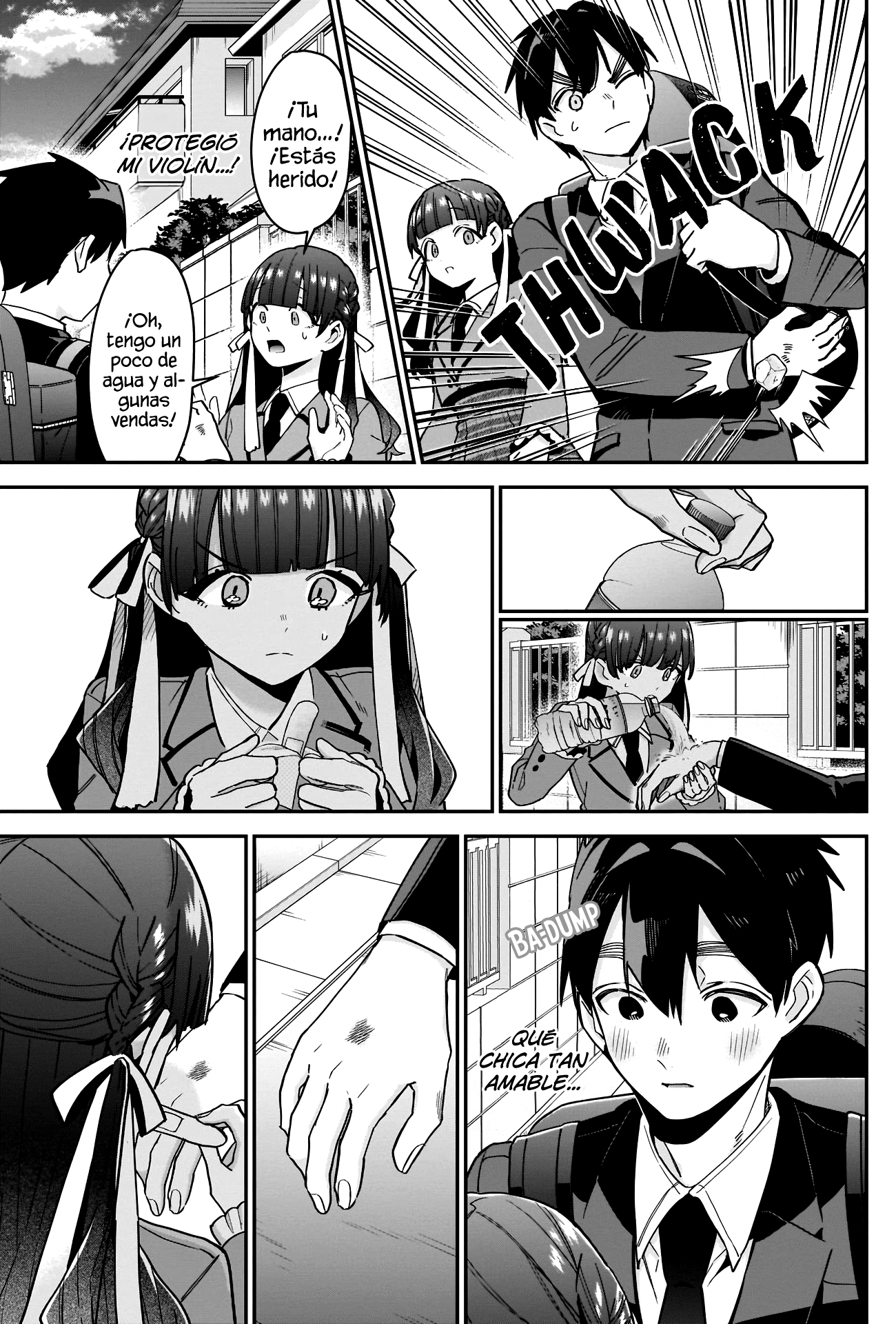 Kimi no koto ga Dai Dai Dai Dai Daisuki na 100-nin no Kanojo Capítulo 115 - Página 5 en español