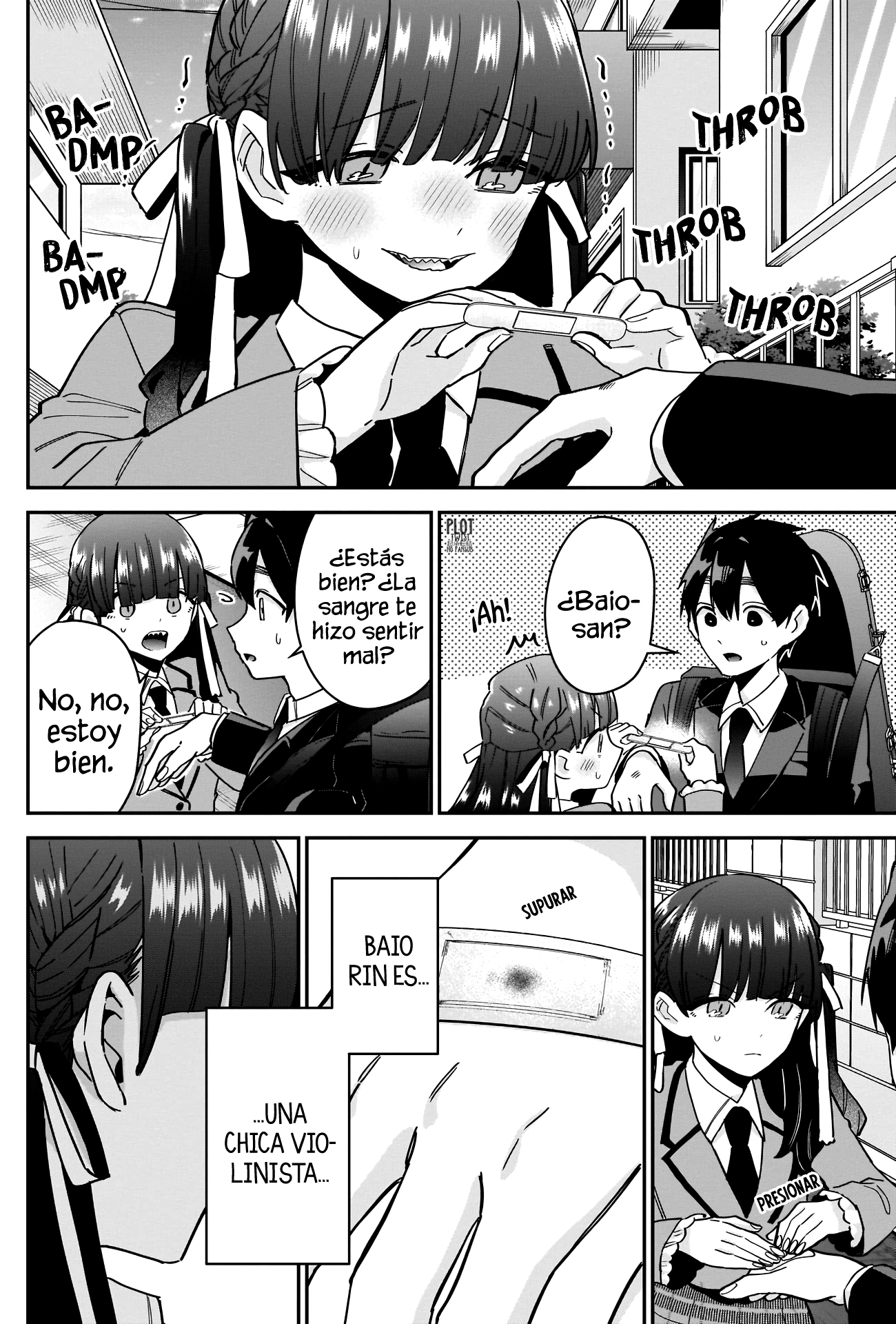 Kimi no koto ga Dai Dai Dai Dai Daisuki na 100-nin no Kanojo Capítulo 115 - Página 6 en español