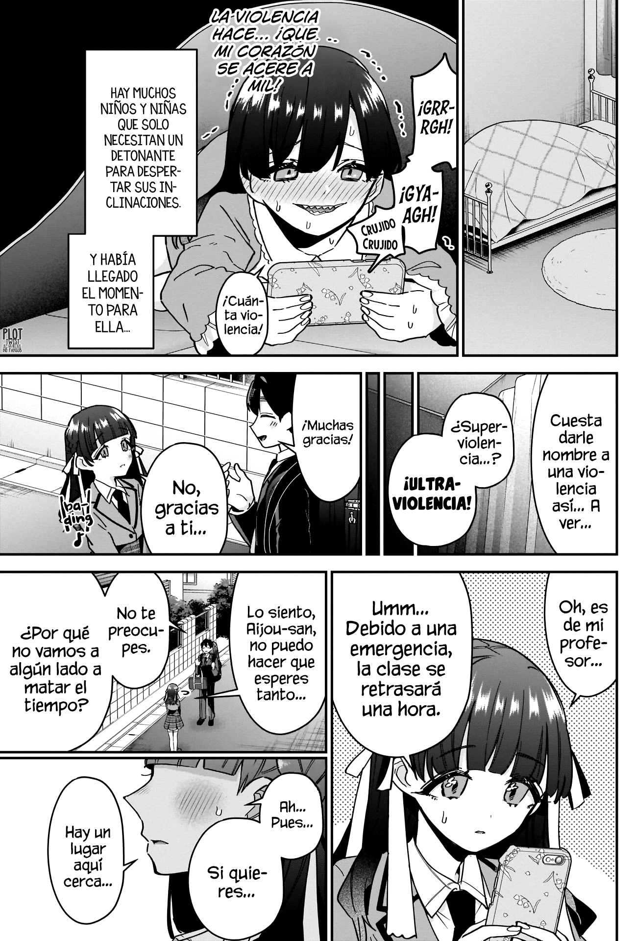 Kimi no koto ga Dai Dai Dai Dai Daisuki na 100-nin no Kanojo Capítulo 115 - Página 9 en español