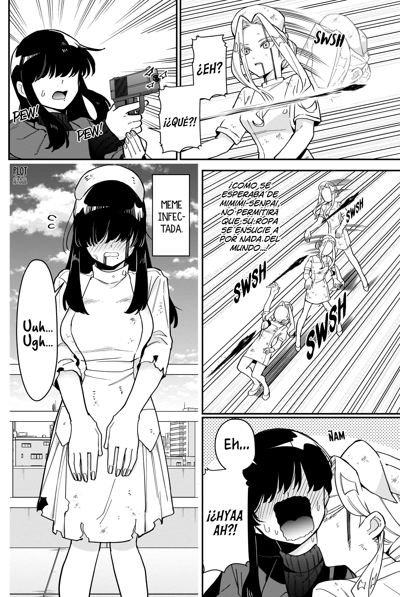 Kimi no koto ga Dai Dai Dai Dai Daisuki na 100-nin no Kanojo Capítulo 116 - Página 10 en español