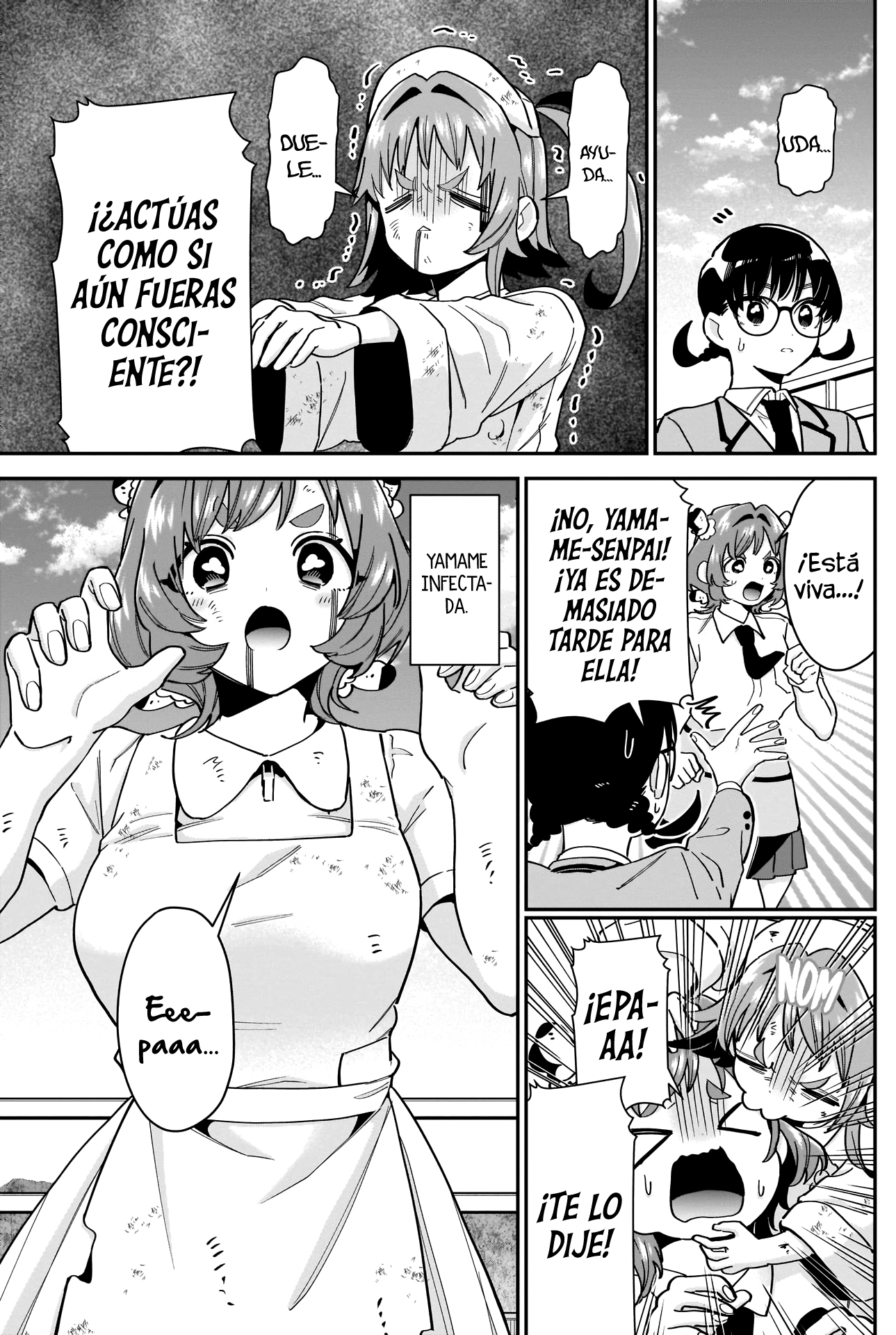 Kimi no koto ga Dai Dai Dai Dai Daisuki na 100-nin no Kanojo Capítulo 116 - Página 11 en español