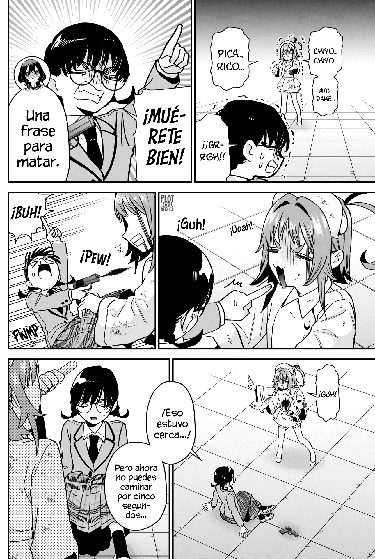 Kimi no koto ga Dai Dai Dai Dai Daisuki na 100-nin no Kanojo Capítulo 116 - Página 12 en español