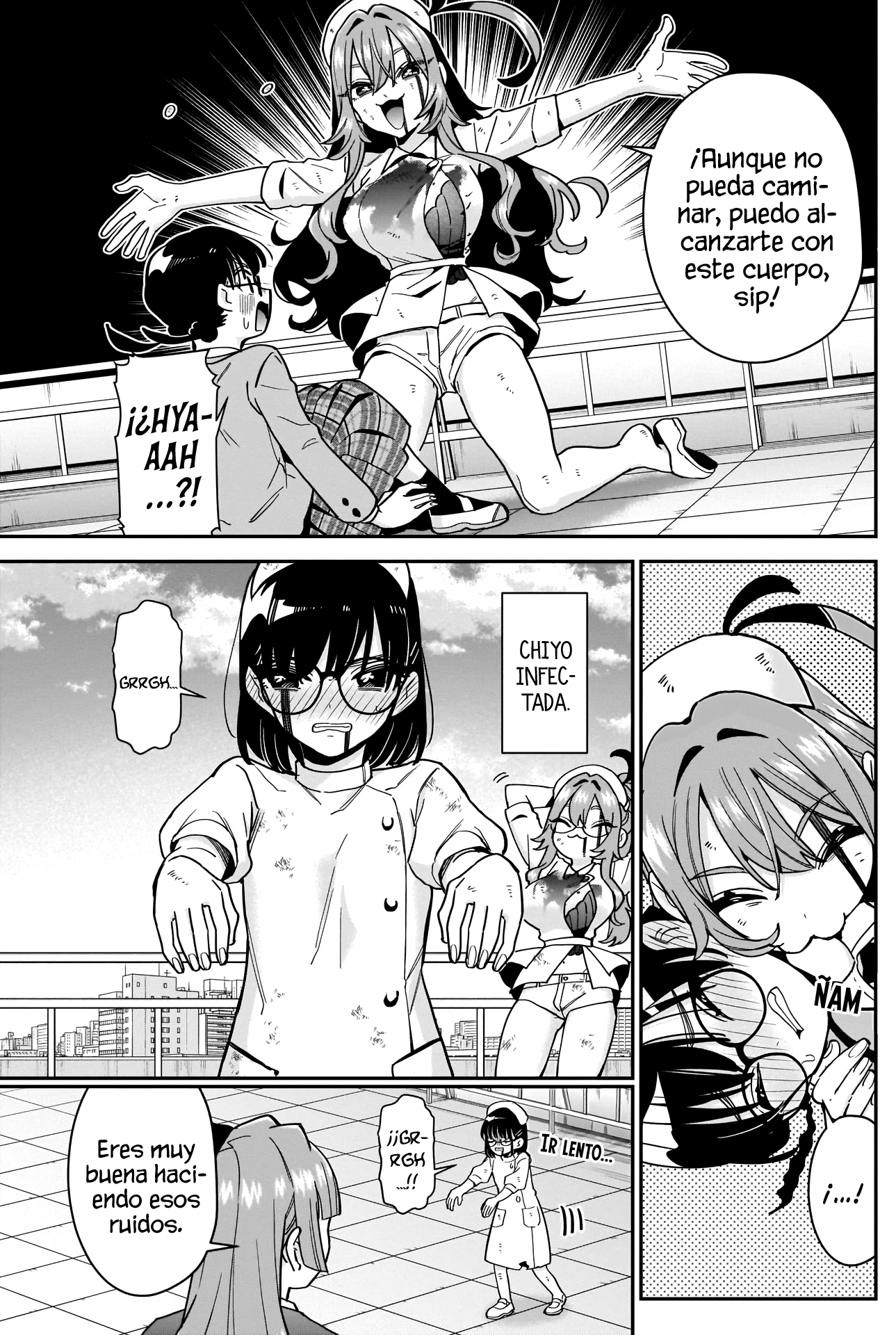 Kimi no koto ga Dai Dai Dai Dai Daisuki na 100-nin no Kanojo Capítulo 116 - Página 13 en español