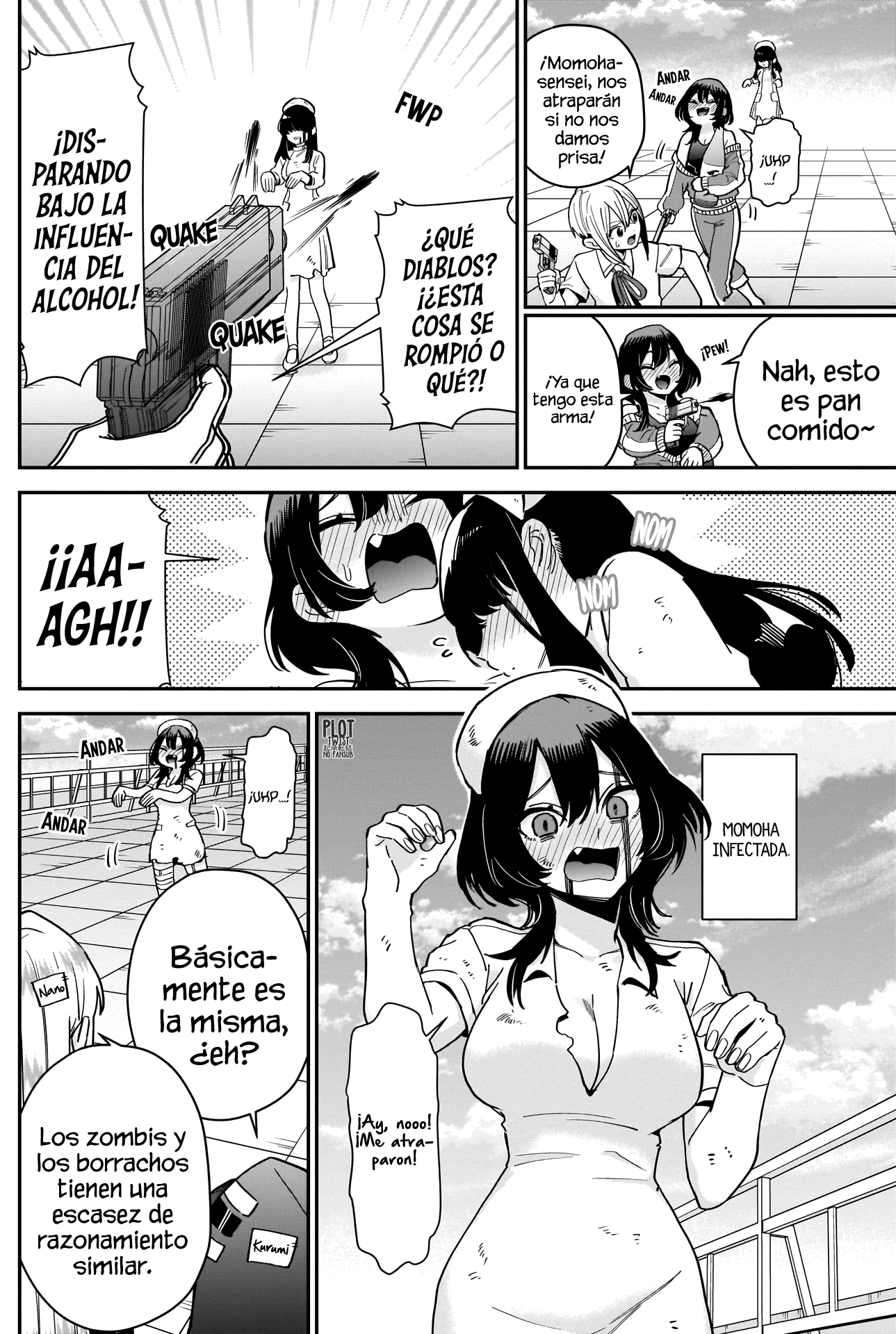 Kimi no koto ga Dai Dai Dai Dai Daisuki na 100-nin no Kanojo Capítulo 116 - Página 14 en español