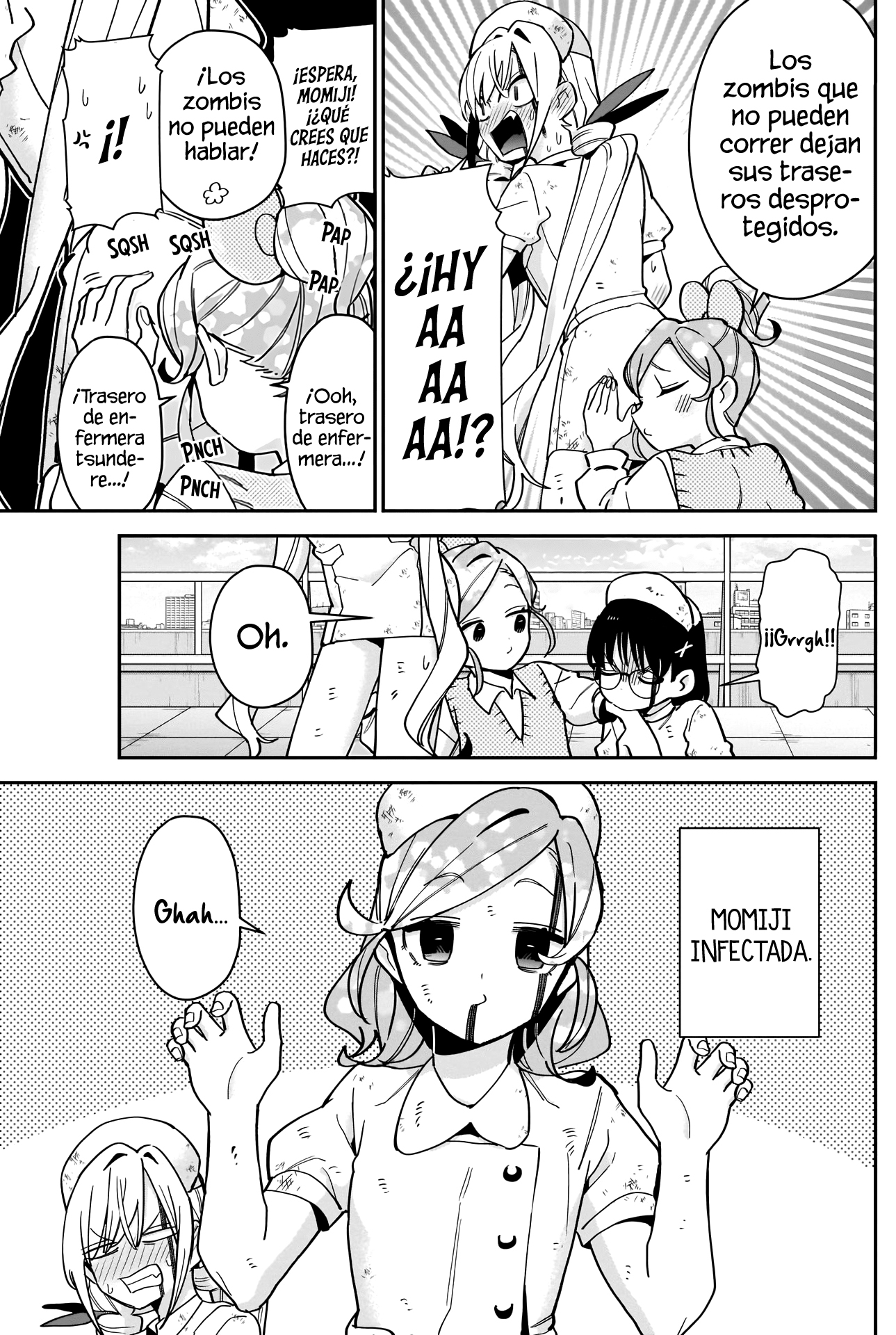 Kimi no koto ga Dai Dai Dai Dai Daisuki na 100-nin no Kanojo Capítulo 116 - Página 17 en español