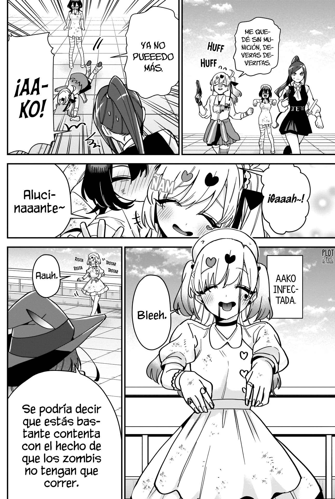 Kimi no koto ga Dai Dai Dai Dai Daisuki na 100-nin no Kanojo Capítulo 116 - Página 18 en español
