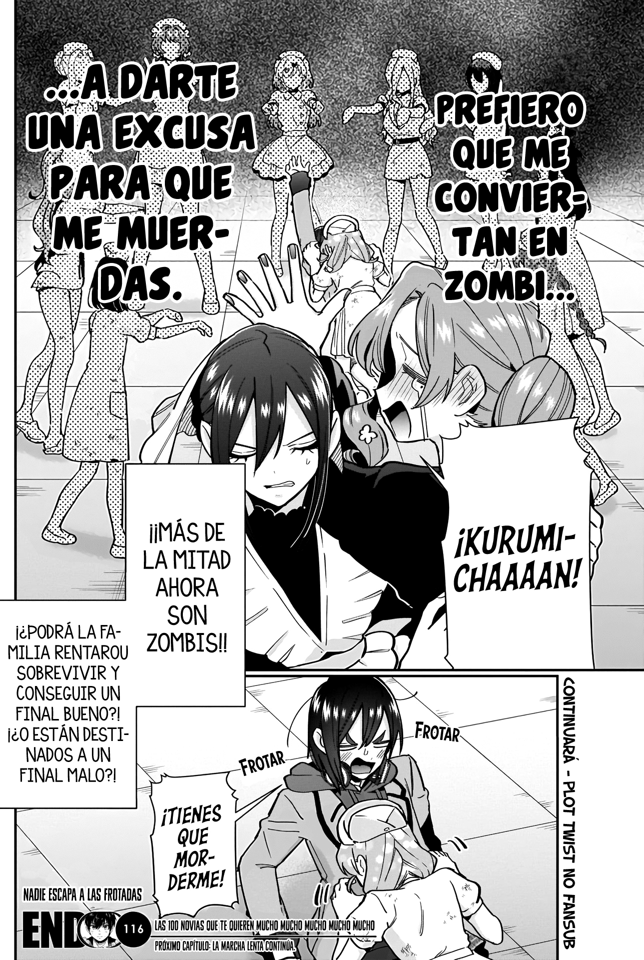 Kimi no koto ga Dai Dai Dai Dai Daisuki na 100-nin no Kanojo Capítulo 116 - Página 20 en español