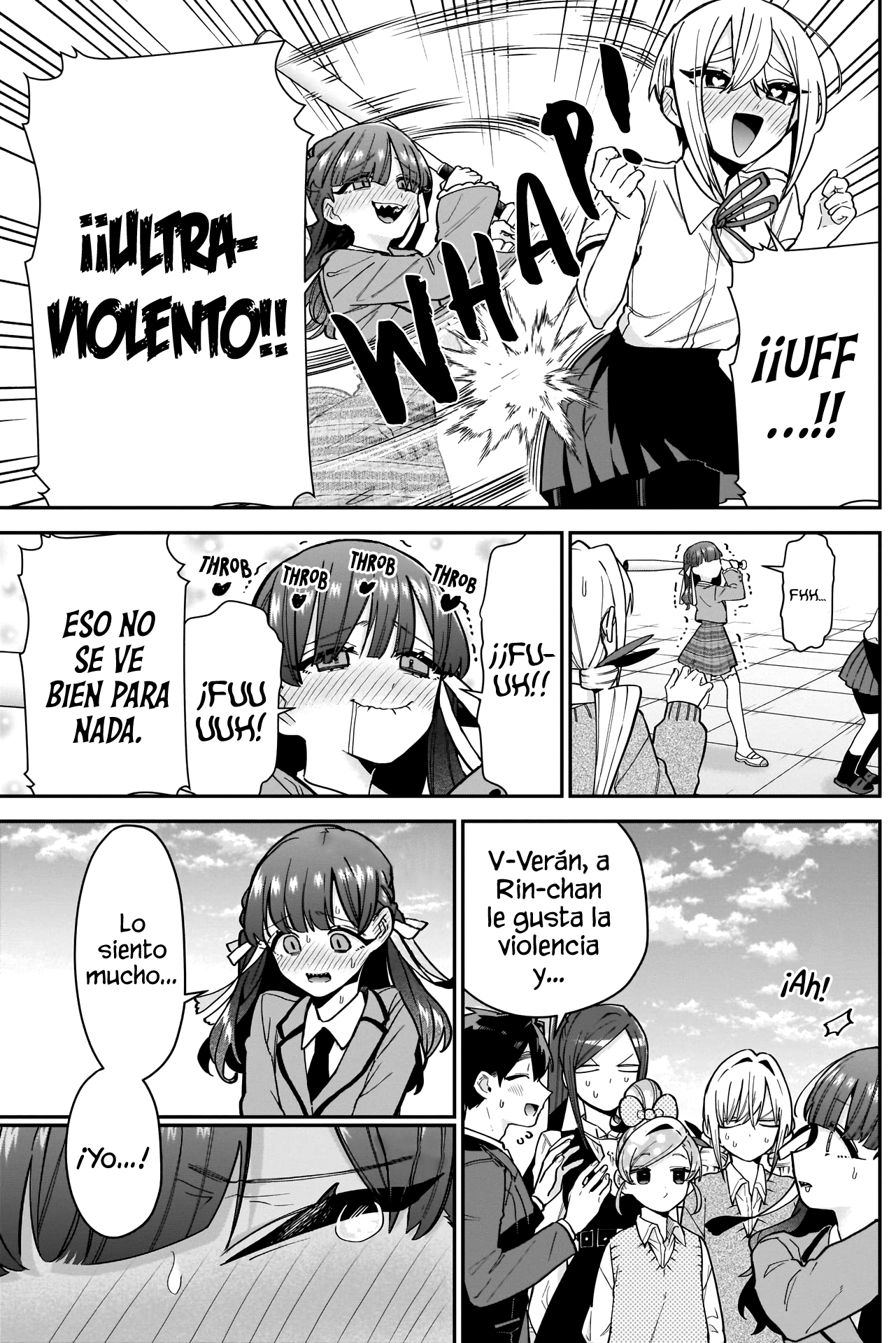 Kimi no koto ga Dai Dai Dai Dai Daisuki na 100-nin no Kanojo Capítulo 116 - Página 3 en español